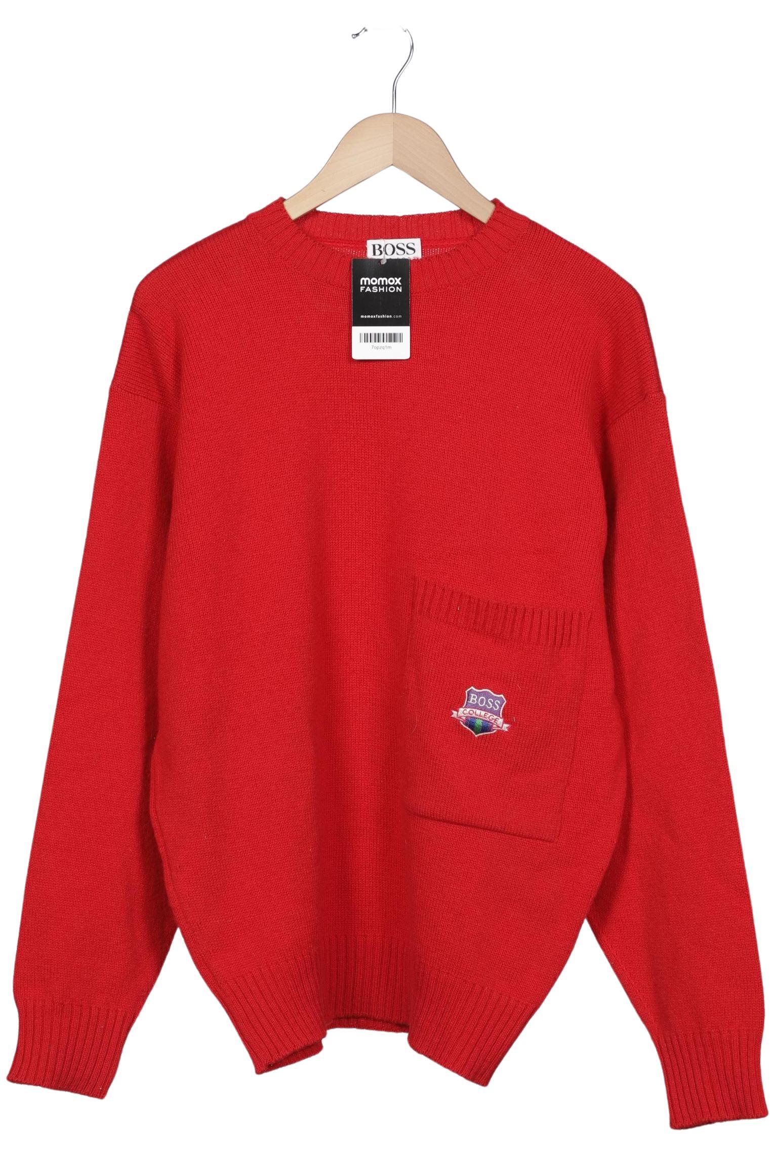 

Boss by Hugo Boss Herren Pullover, rot, Gr. 50