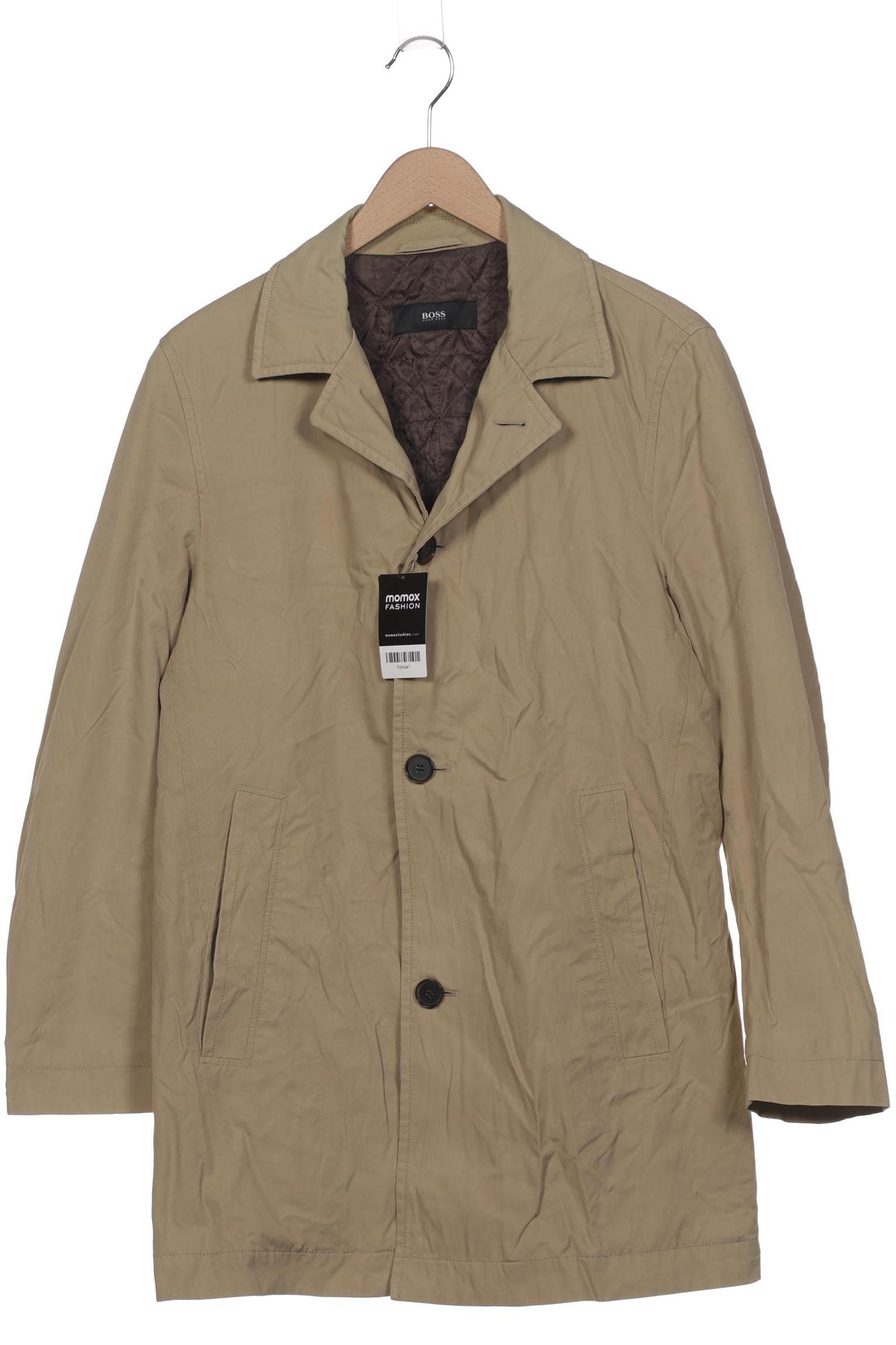 

Boss by Hugo Boss Herren Mantel, beige, Gr. 48