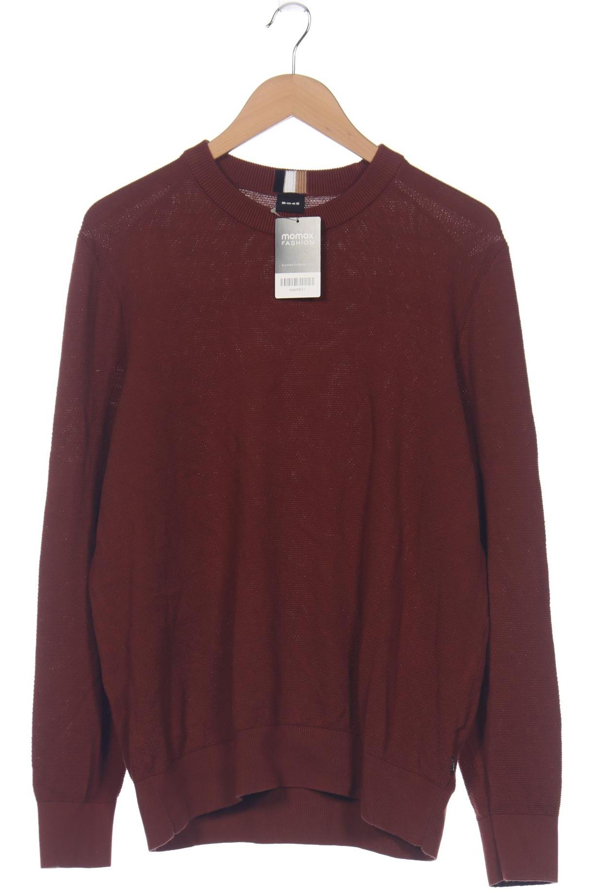 

Boss by Hugo Boss Herren Pullover, braun, Gr. 54