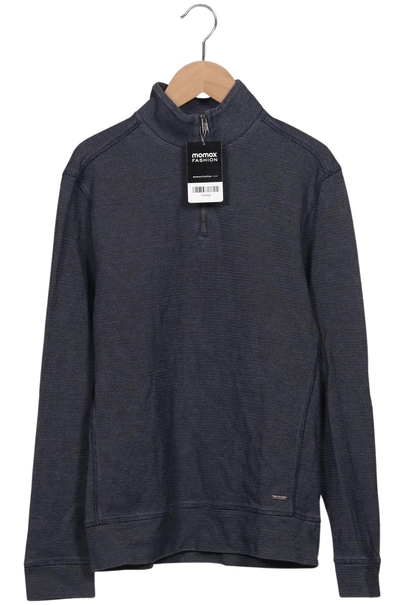 

Boss by Hugo Boss Herren Sweatshirt, marineblau, Gr. 46