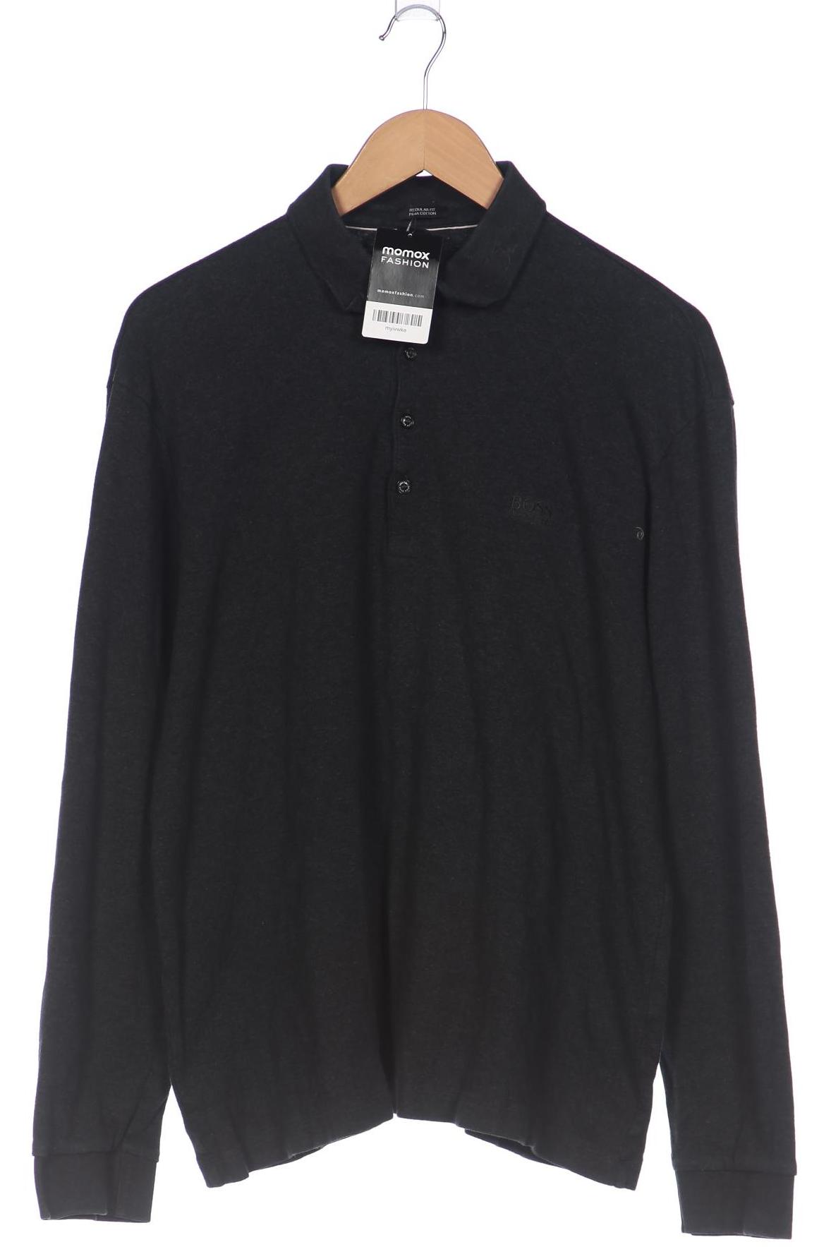 

Boss by Hugo Boss Herren Poloshirt, grau, Gr. 56