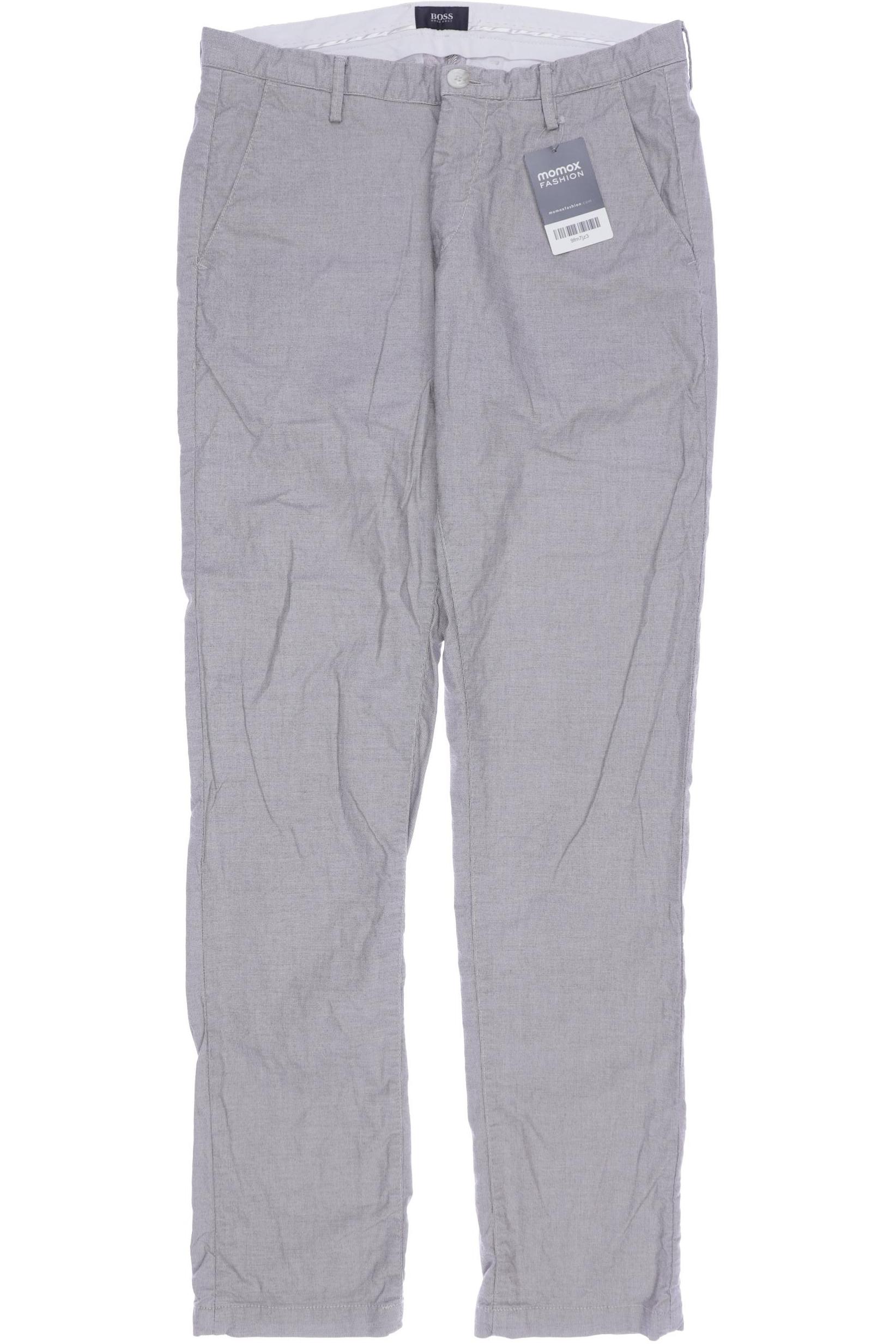 

Boss by Hugo Boss Herren Stoffhose, grau, Gr. 30