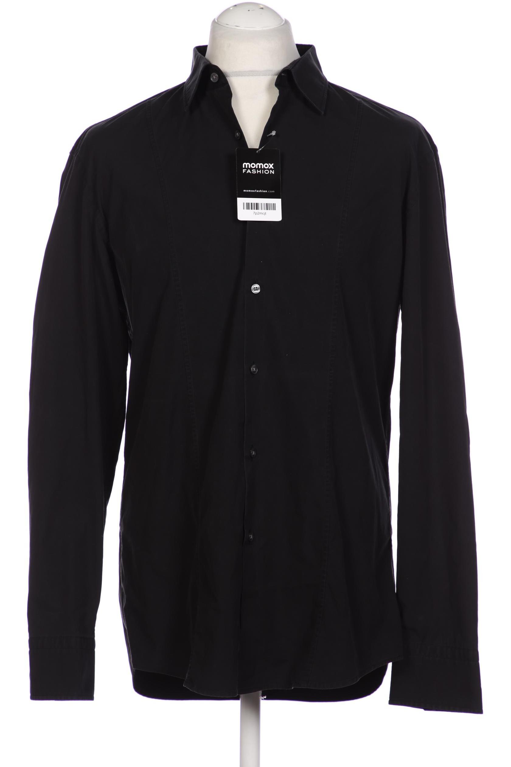 

Boss by Hugo Boss Herren Hemd, schwarz, Gr. 54