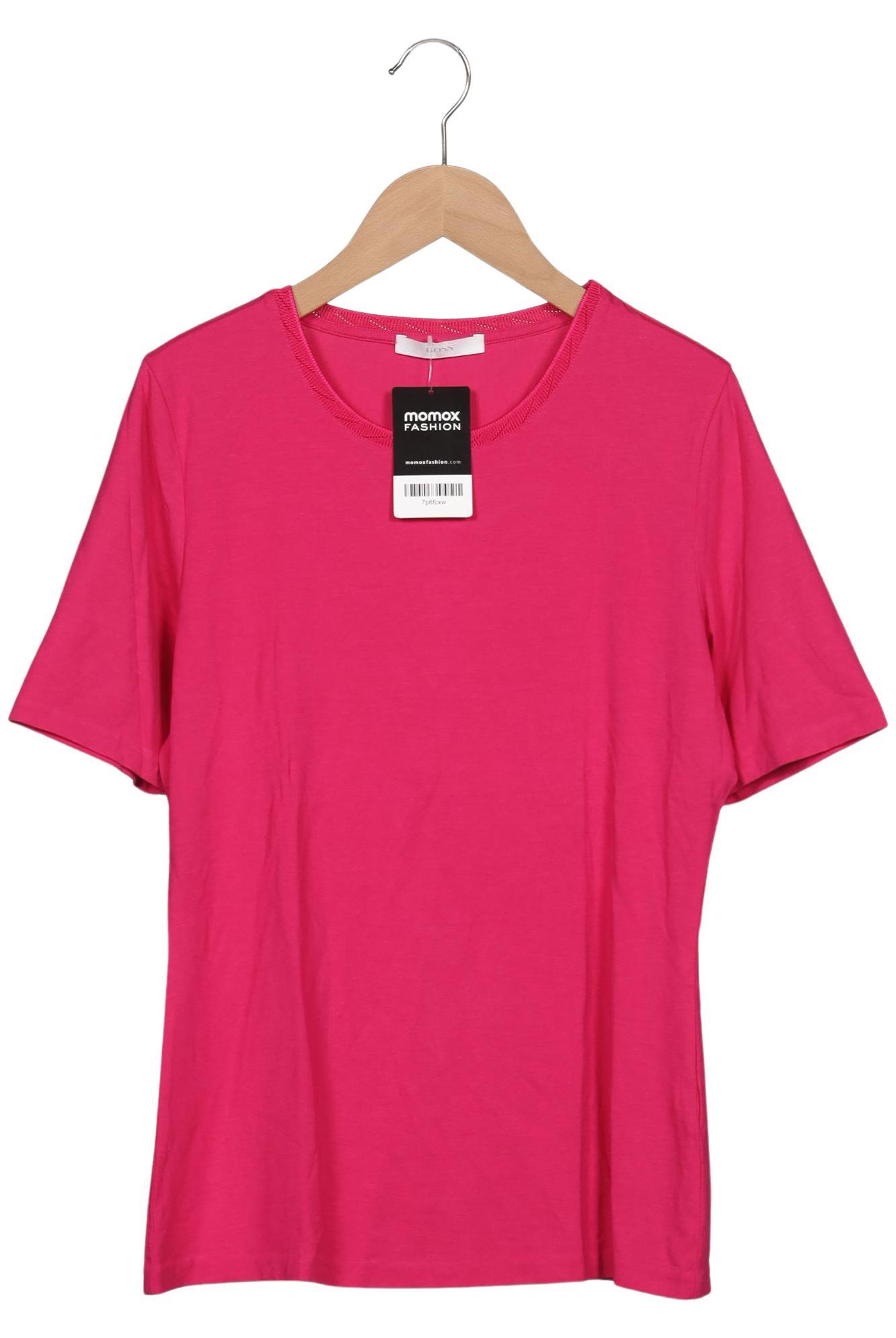 

Boss by Hugo Boss Damen T-Shirt, pink, Gr. 38