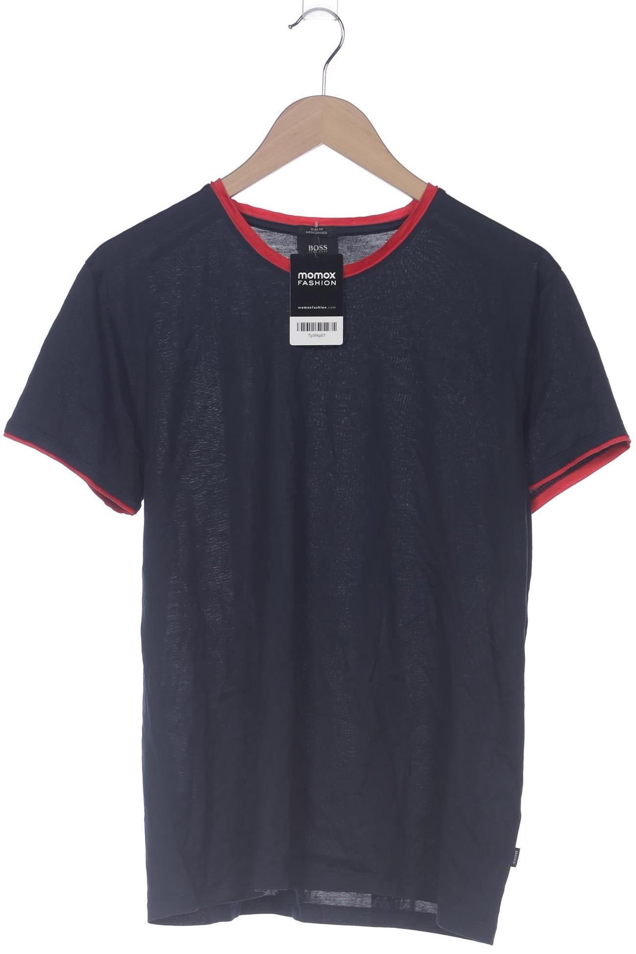 Thumbnail - Boss by Hugo Boss Herren T-Shirt, marineblau, Gr. 54