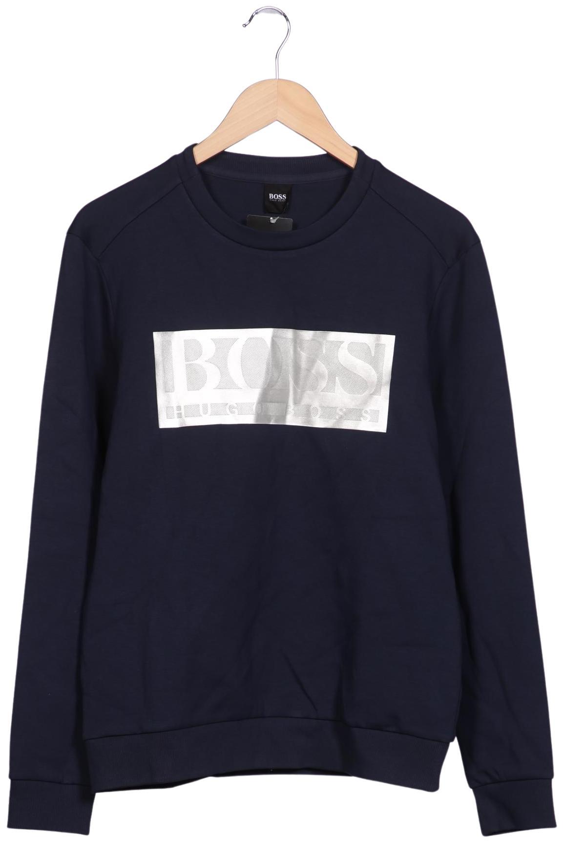 

Boss by Hugo Boss Herren Sweatshirt, marineblau, Gr. 48