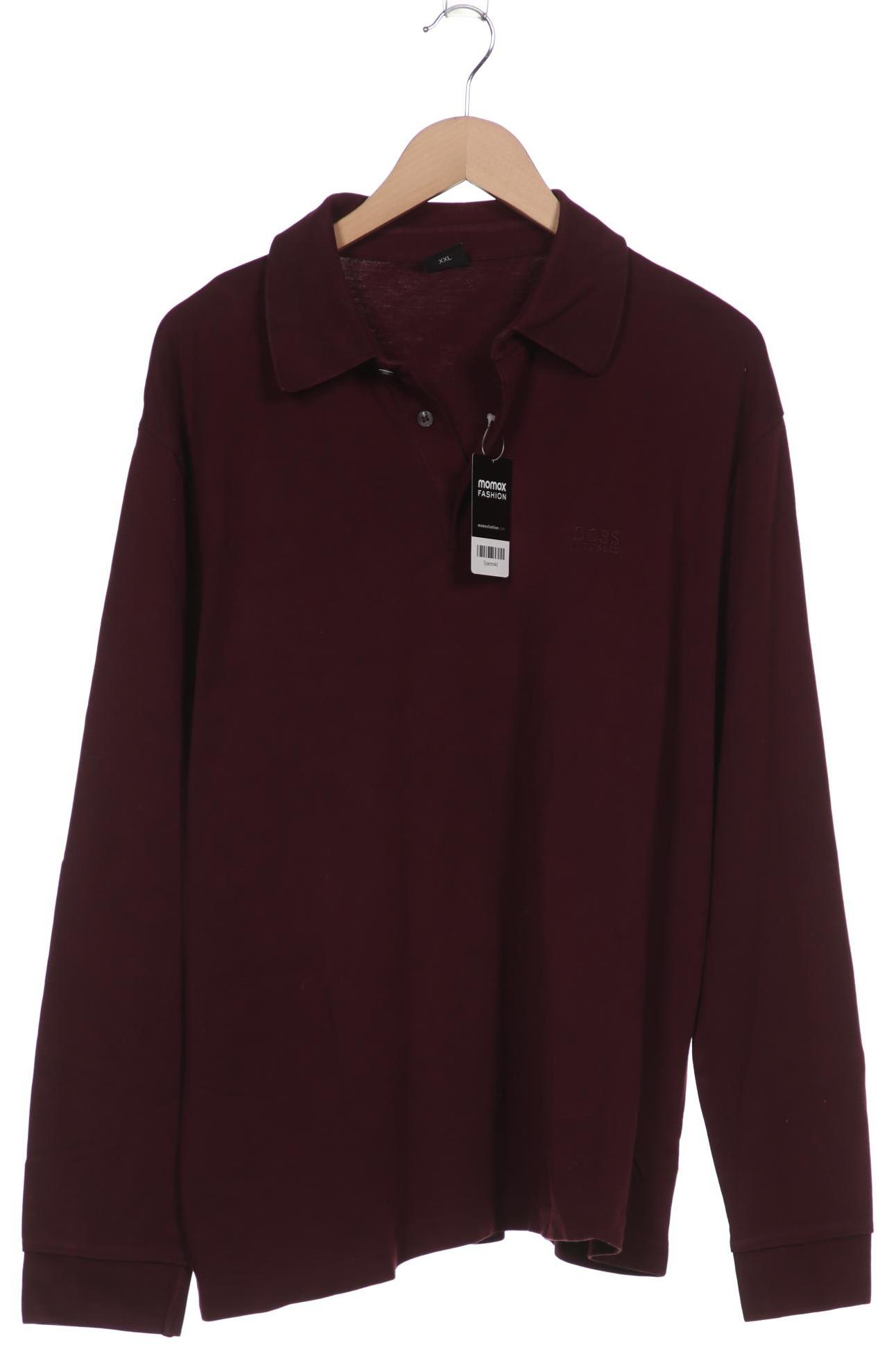 

BOSS by Hugo Boss Herren Poloshirt, bordeaux