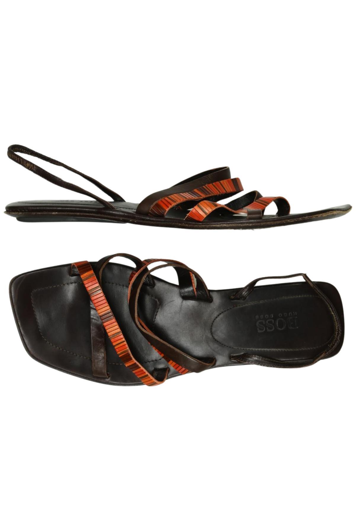 

Boss by Hugo Boss Damen Sandale, braun, Gr. 38