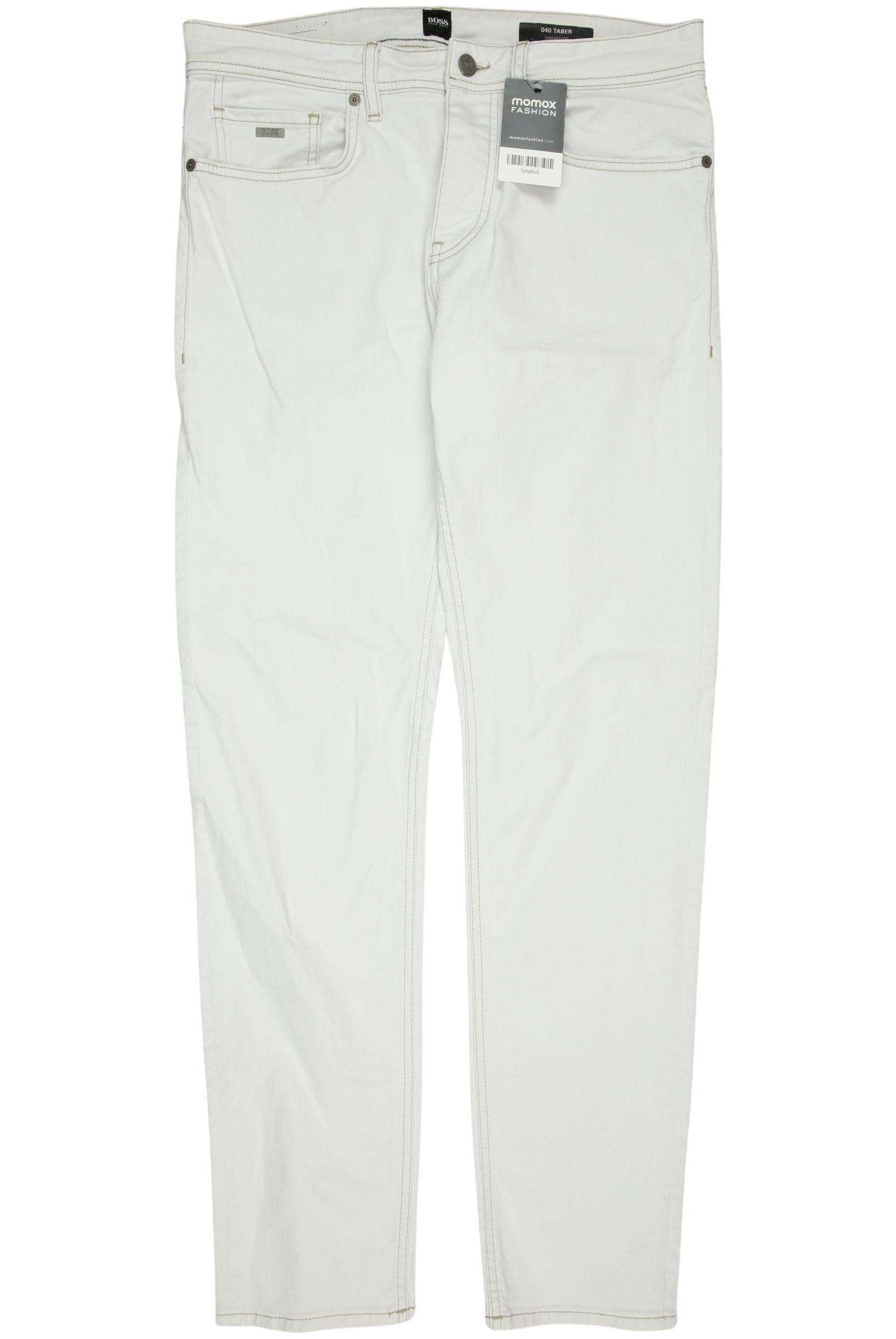 Thumbnail - Boss by Hugo Boss Herren Jeans, weiß, Gr. 32