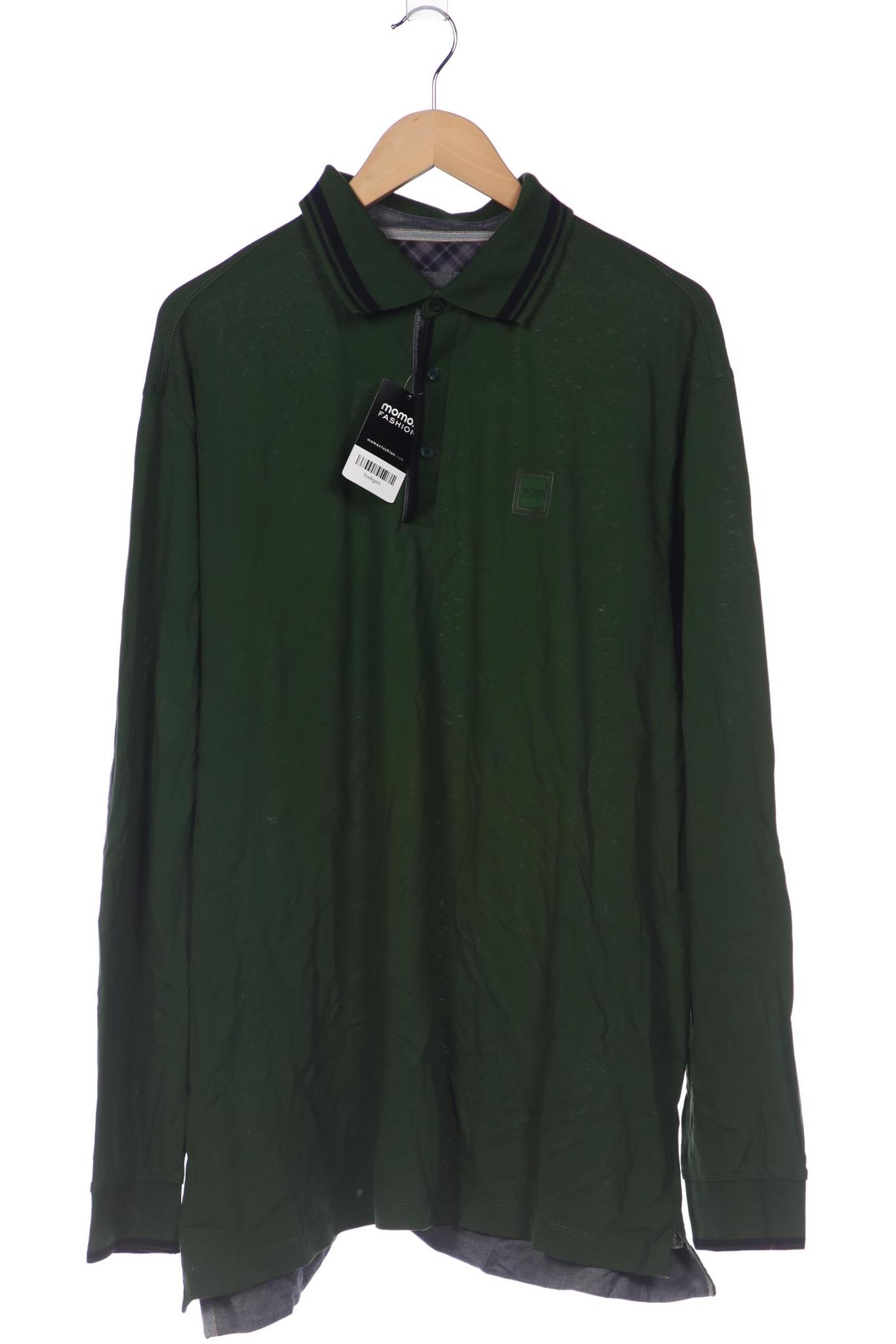 

Boss by Hugo Boss Herren Poloshirt, grün, Gr. 58