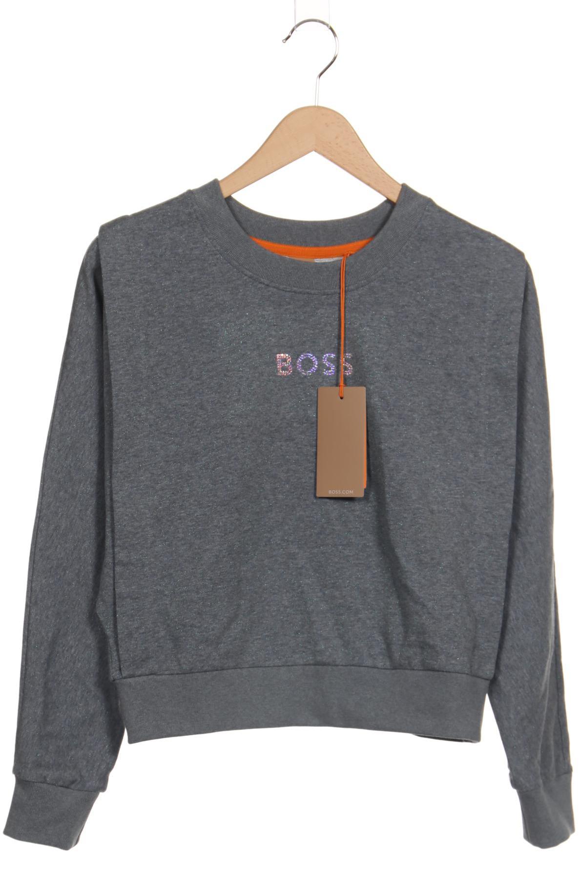 

Boss by Hugo Boss Damen Sweatshirt, grau, Gr. 36