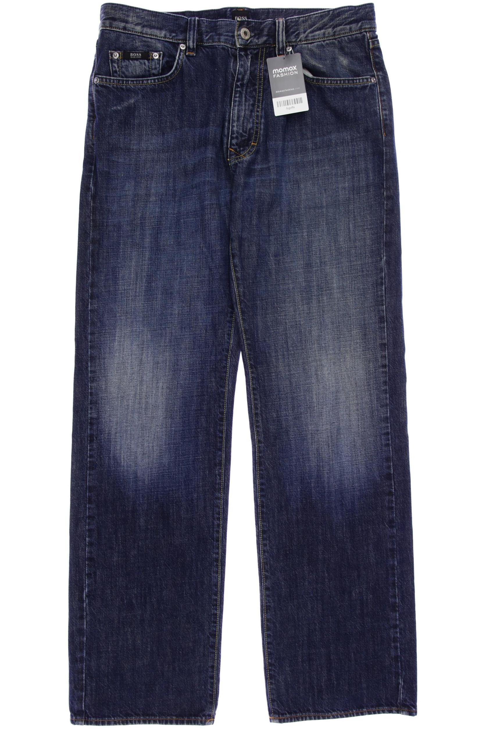 

Boss by Hugo Boss Herren Jeans, blau, Gr. 33