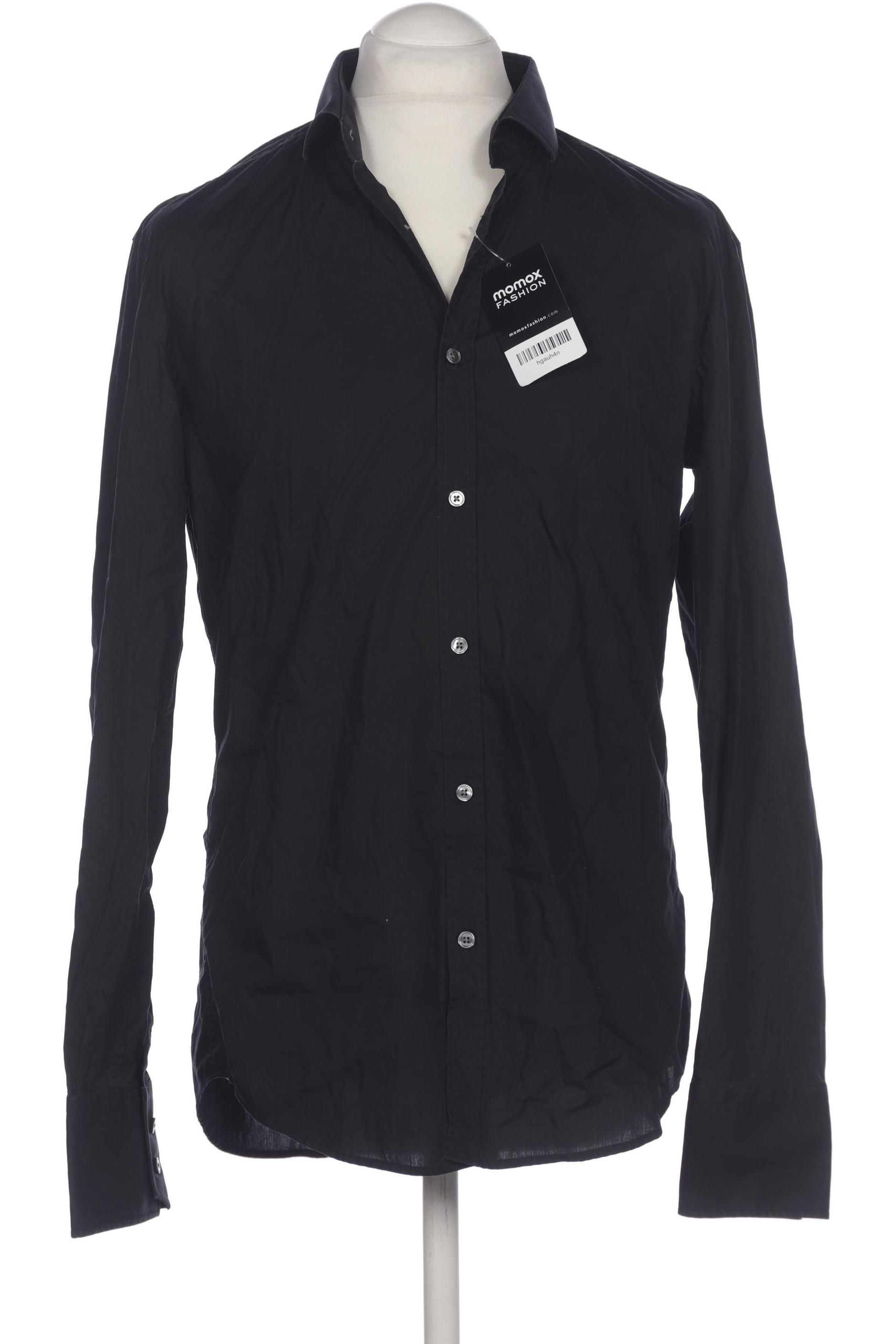 

Boss by Hugo Boss Herren Hemd, schwarz, Gr. 52