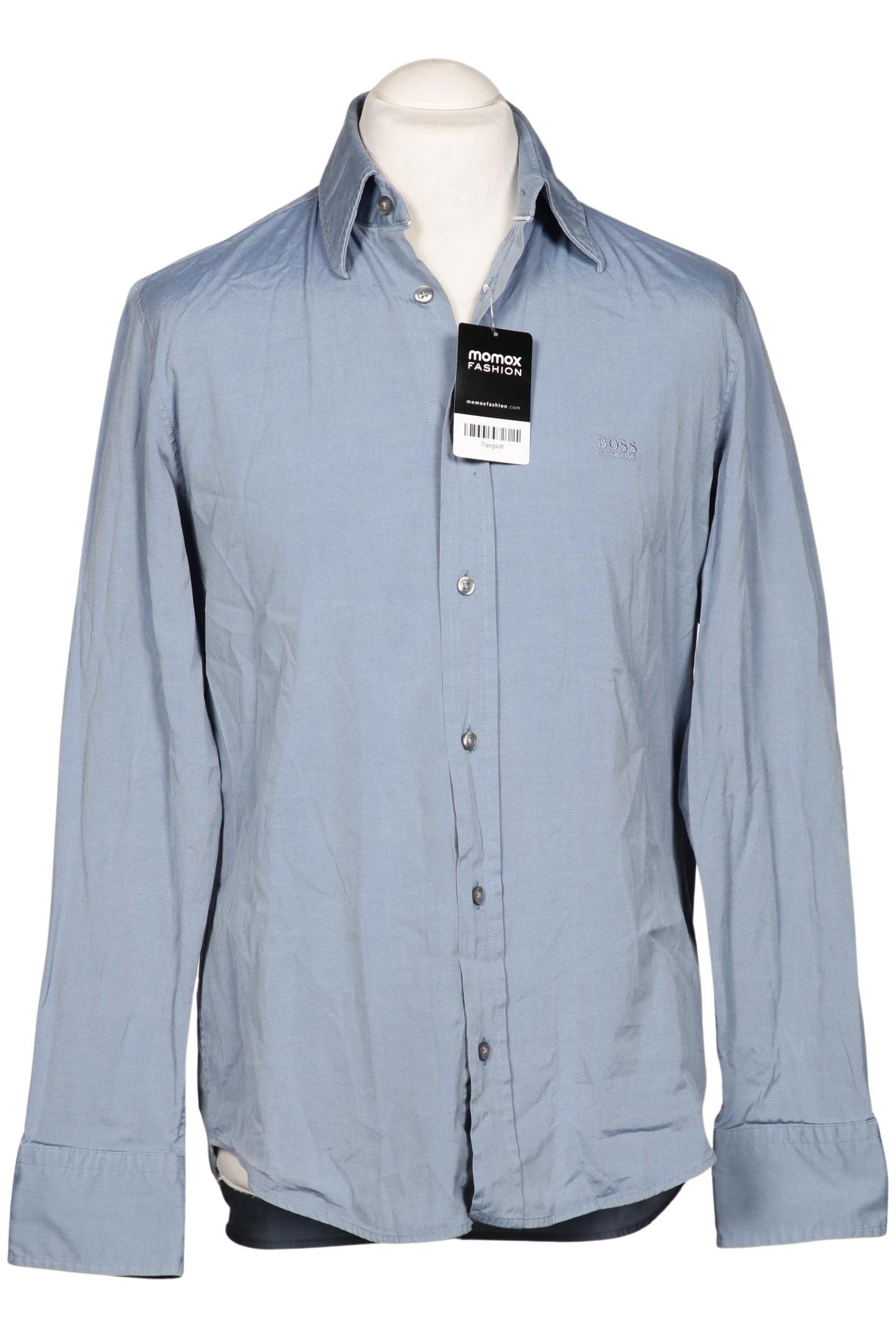 

Boss by Hugo Boss Herren Hemd, blau, Gr. 48