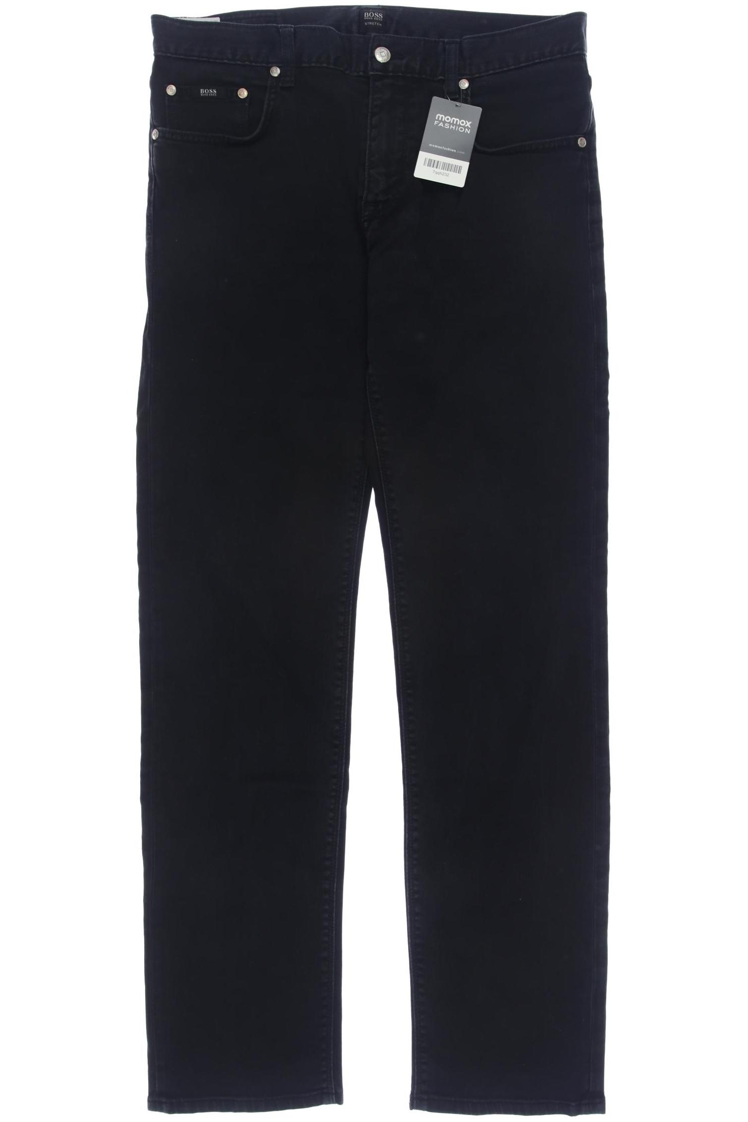 

Boss by Hugo Boss Herren Jeans, schwarz, Gr. 34
