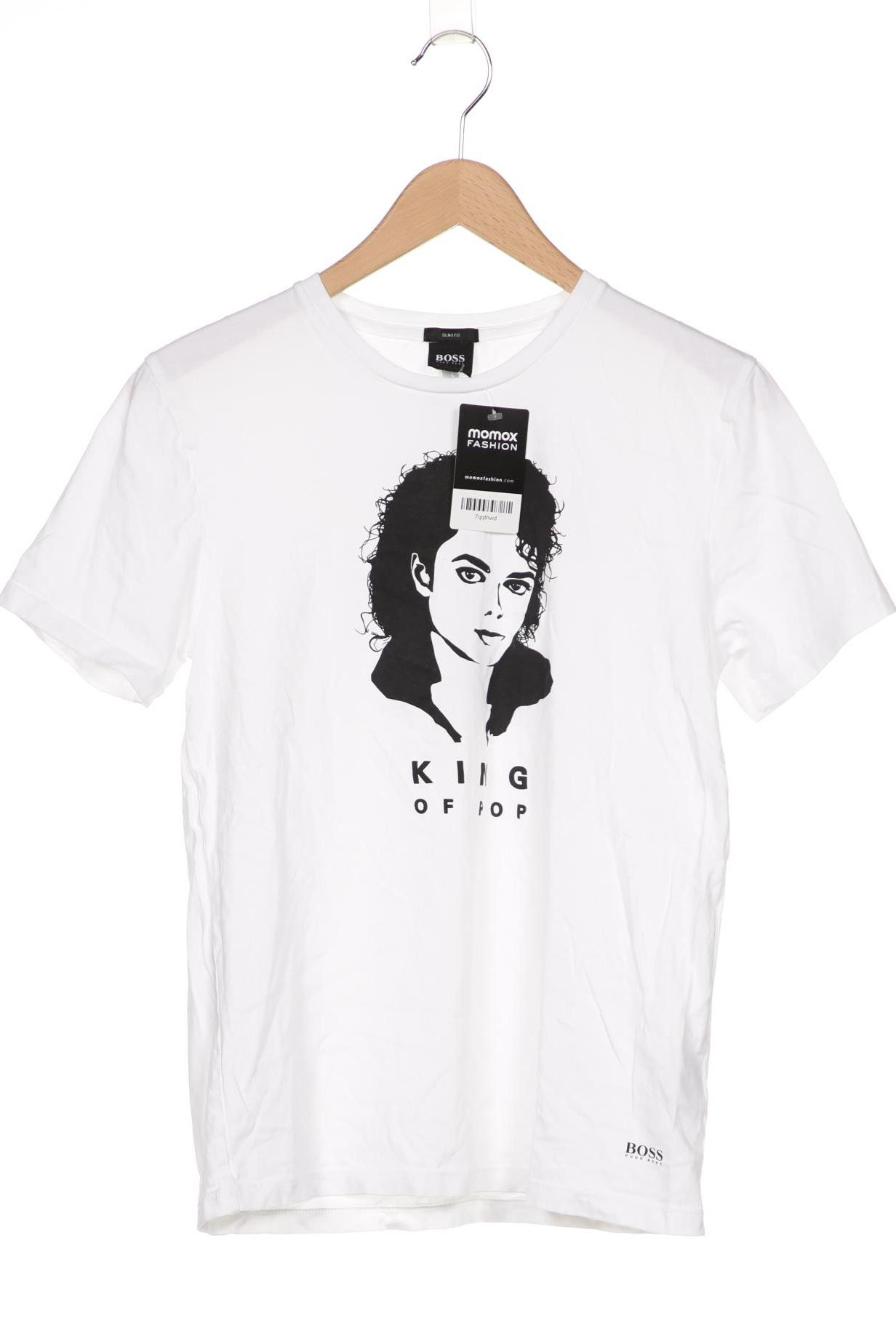 

BOSS by Hugo Boss Herren T-Shirt, weiß