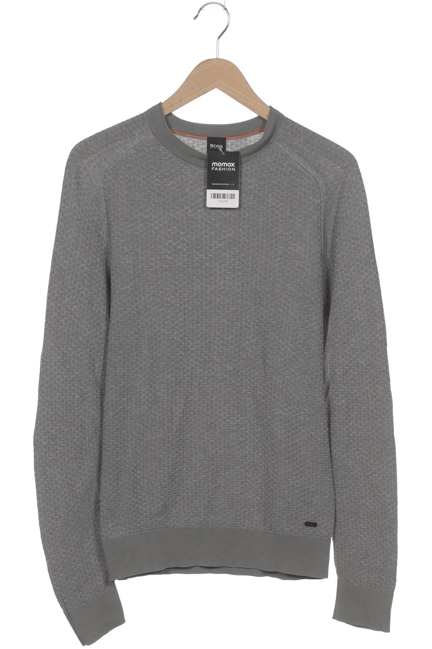 

Boss by Hugo Boss Herren Pullover, grau, Gr. 46