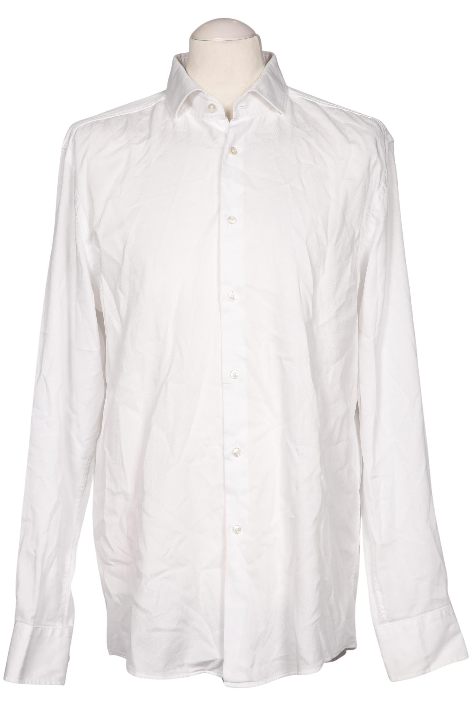 

Boss by Hugo Boss Herren Hemd, weiß, Gr. 54