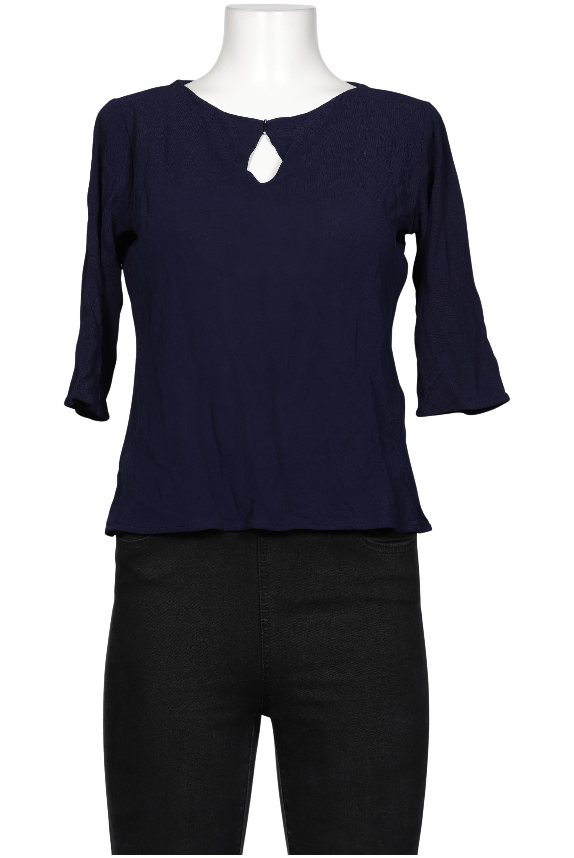 

Boss by Hugo Boss Damen Bluse, marineblau, Gr. 38