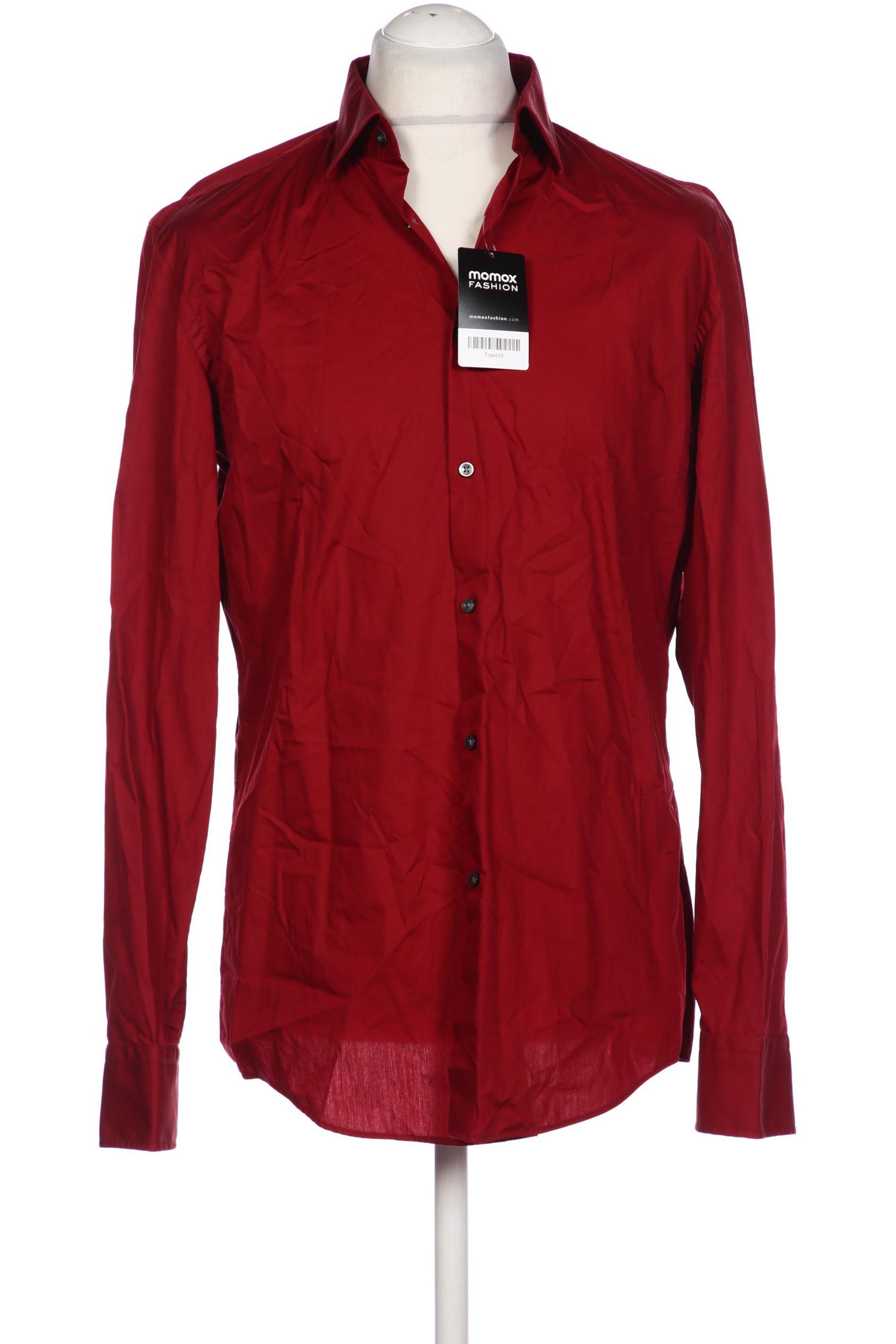 

Boss by Hugo Boss Herren Hemd, bordeaux, Gr. 52