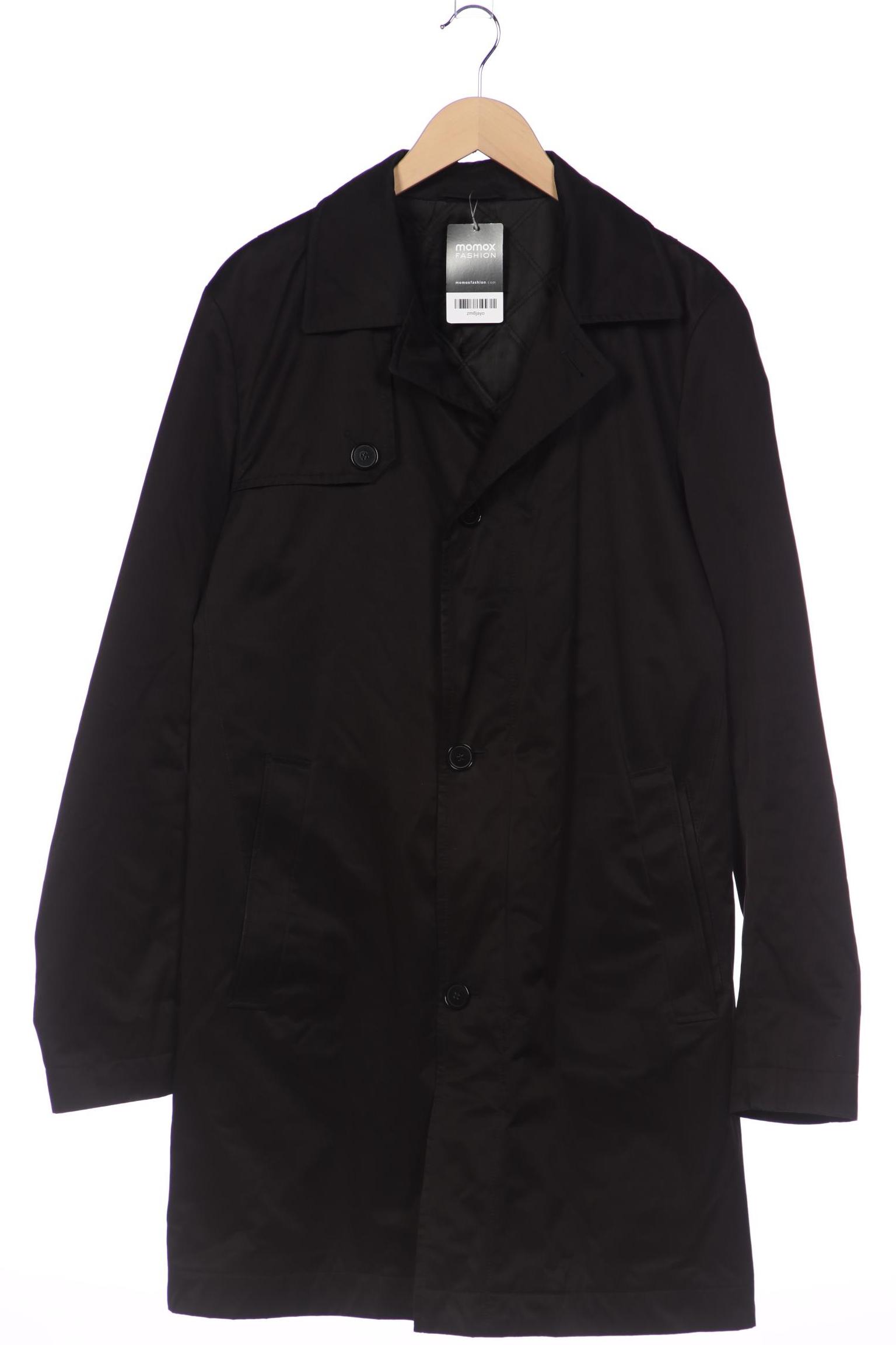 

Boss by Hugo Boss Herren Mantel, schwarz, Gr. 102