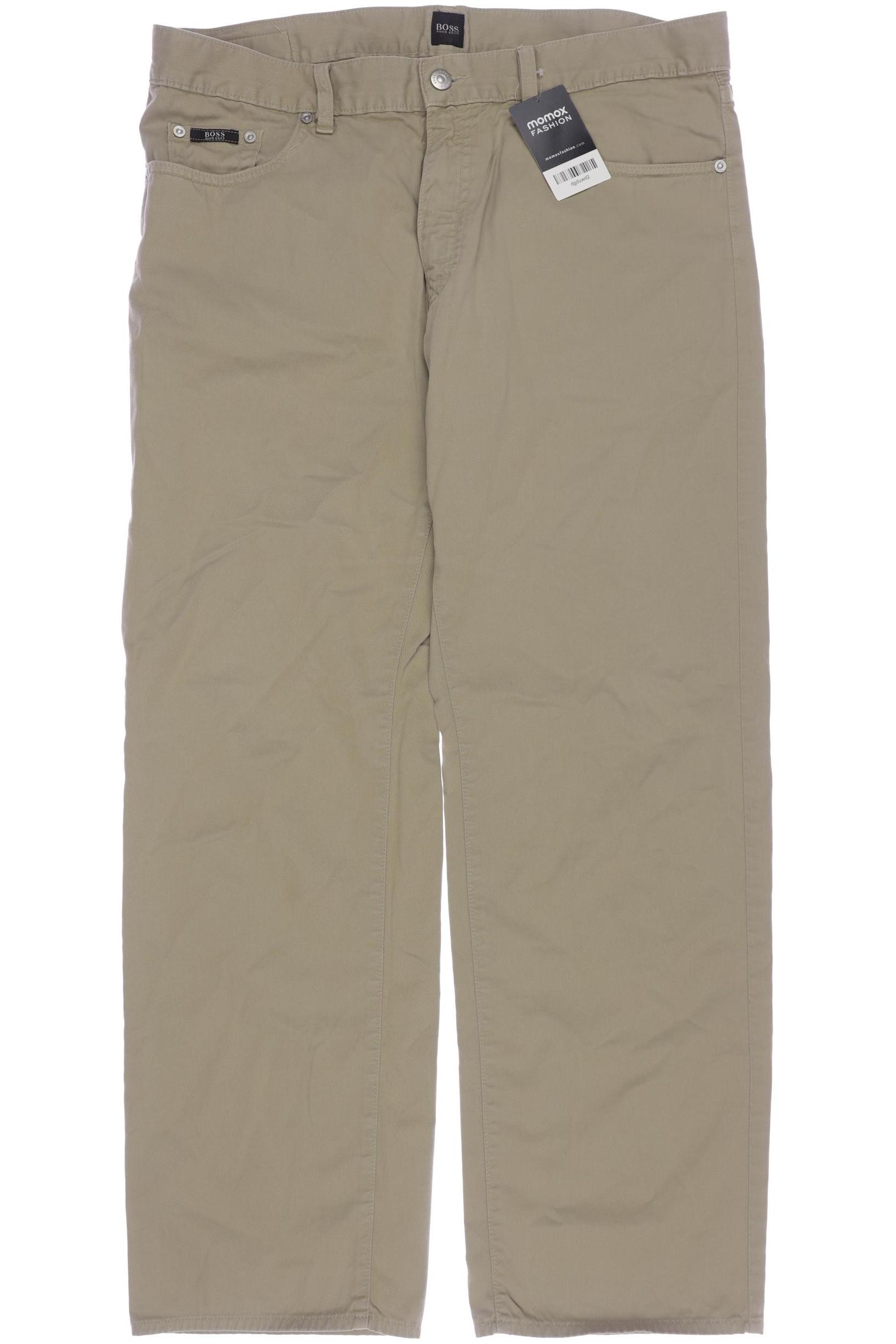 

Boss by Hugo Boss Herren Stoffhose, beige, Gr. 38