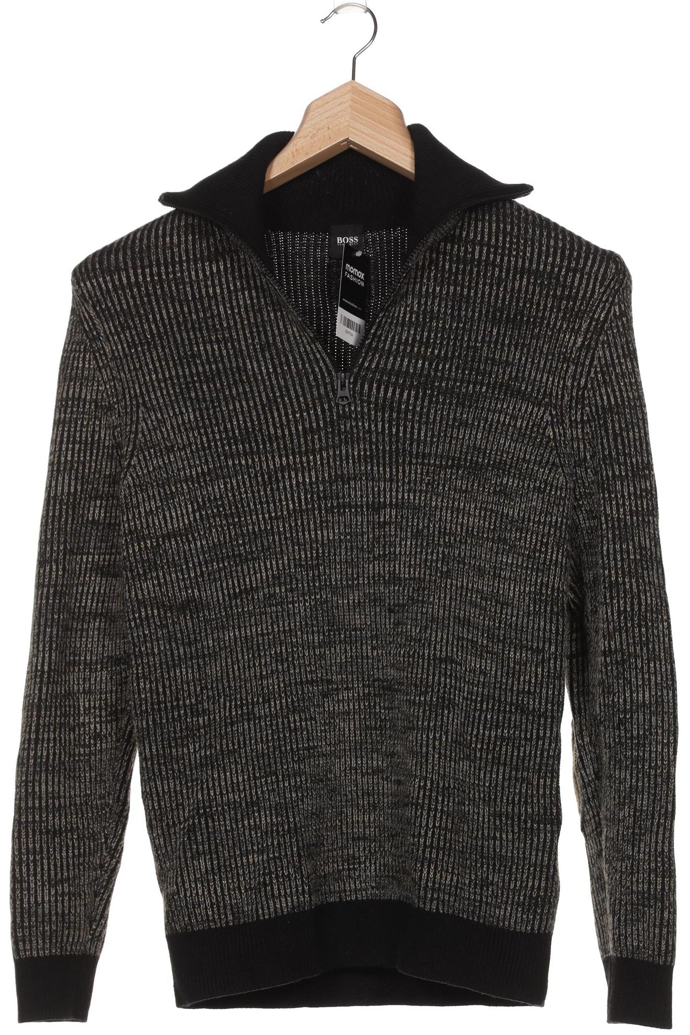 

Boss by Hugo Boss Herren Pullover, schwarz, Gr. 52