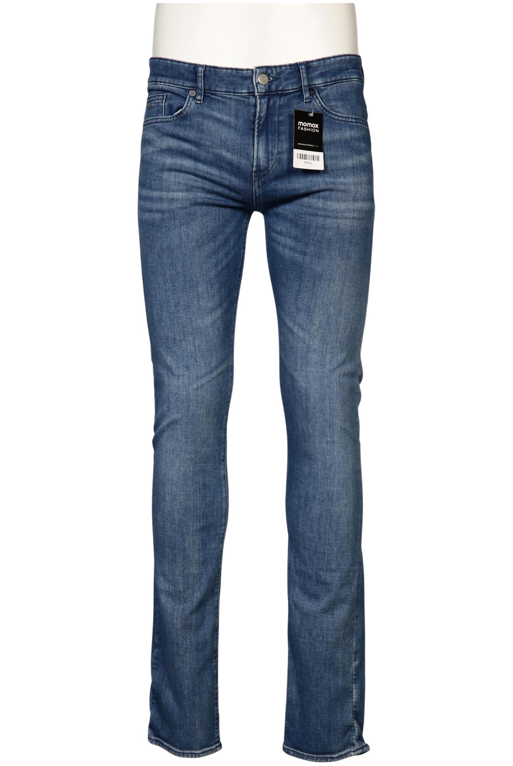 

Boss by Hugo Boss Herren Jeans, blau, Gr. 34