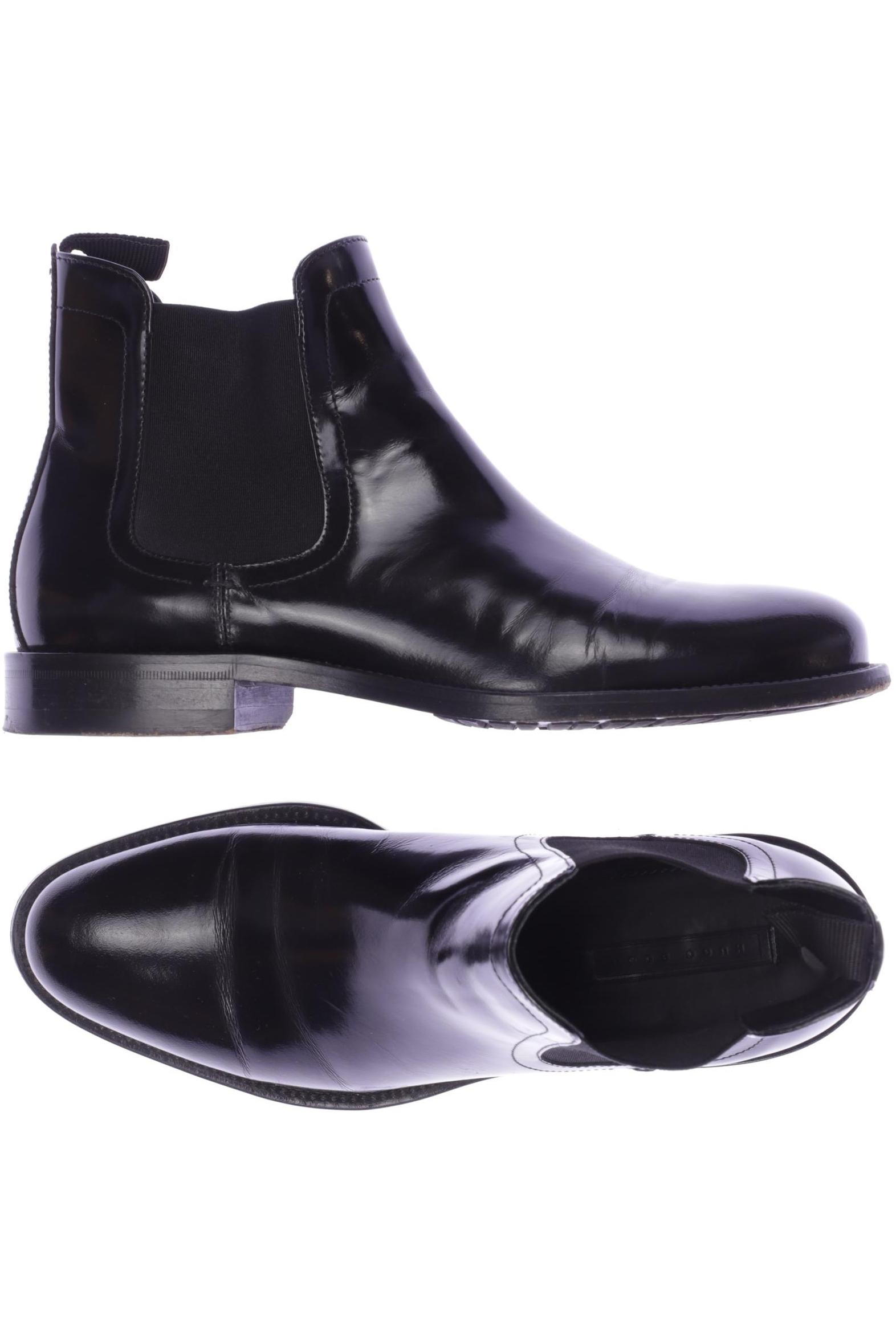 

Boss by Hugo Boss Damen Stiefelette, schwarz, Gr. 36