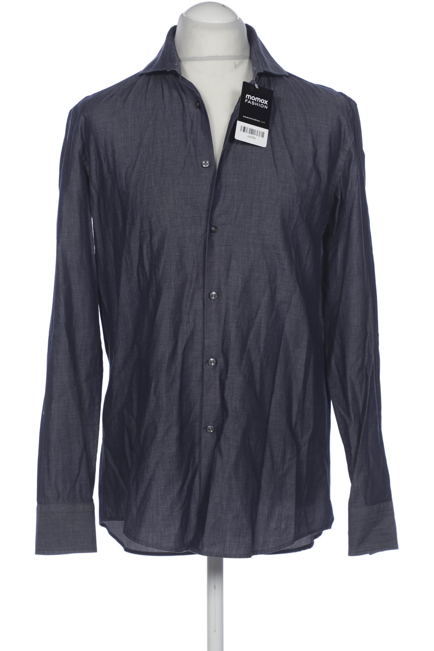 

Boss by Hugo Boss Herren Hemd, marineblau, Gr. 52