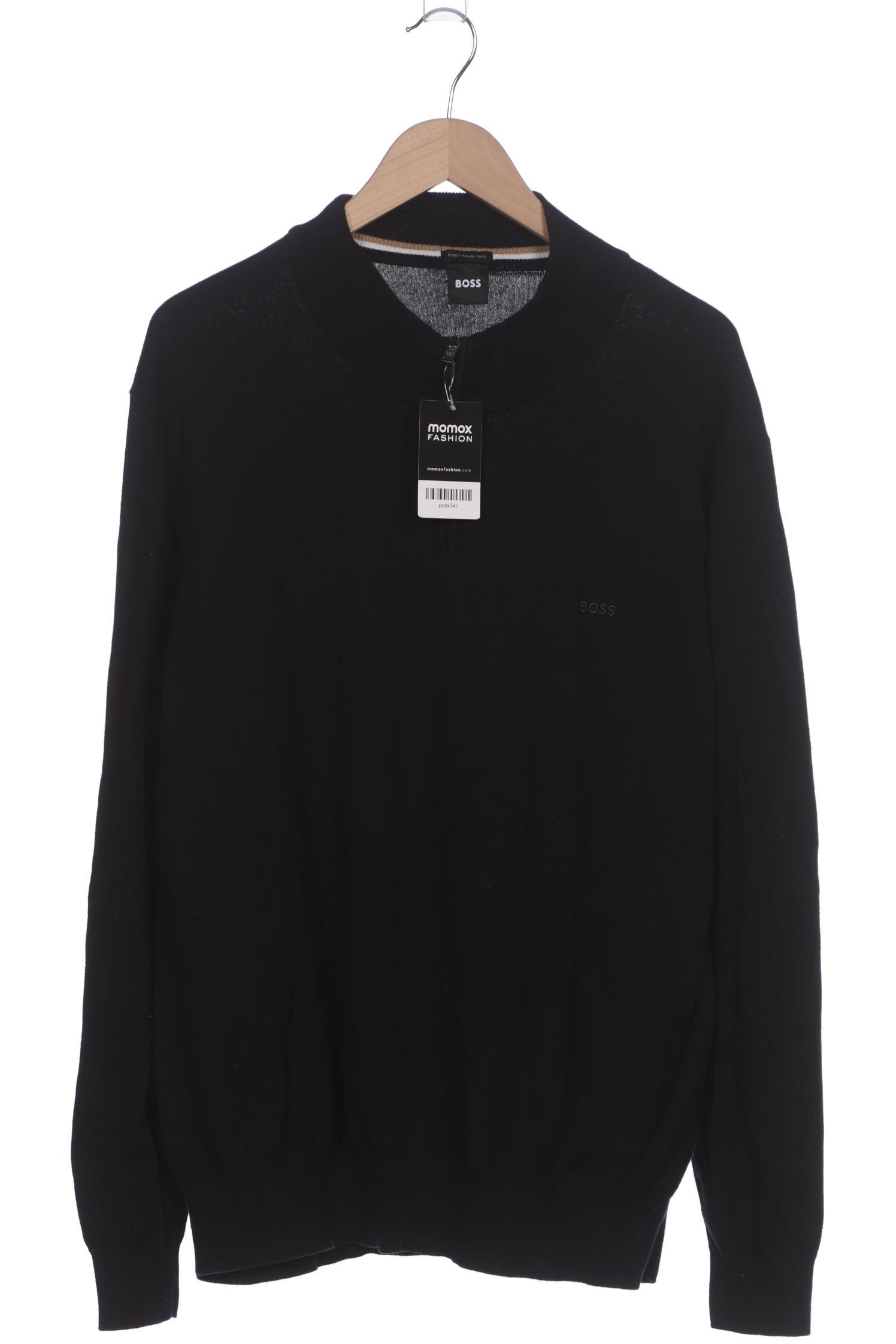 

Boss by Hugo Boss Herren Pullover, schwarz, Gr. 58