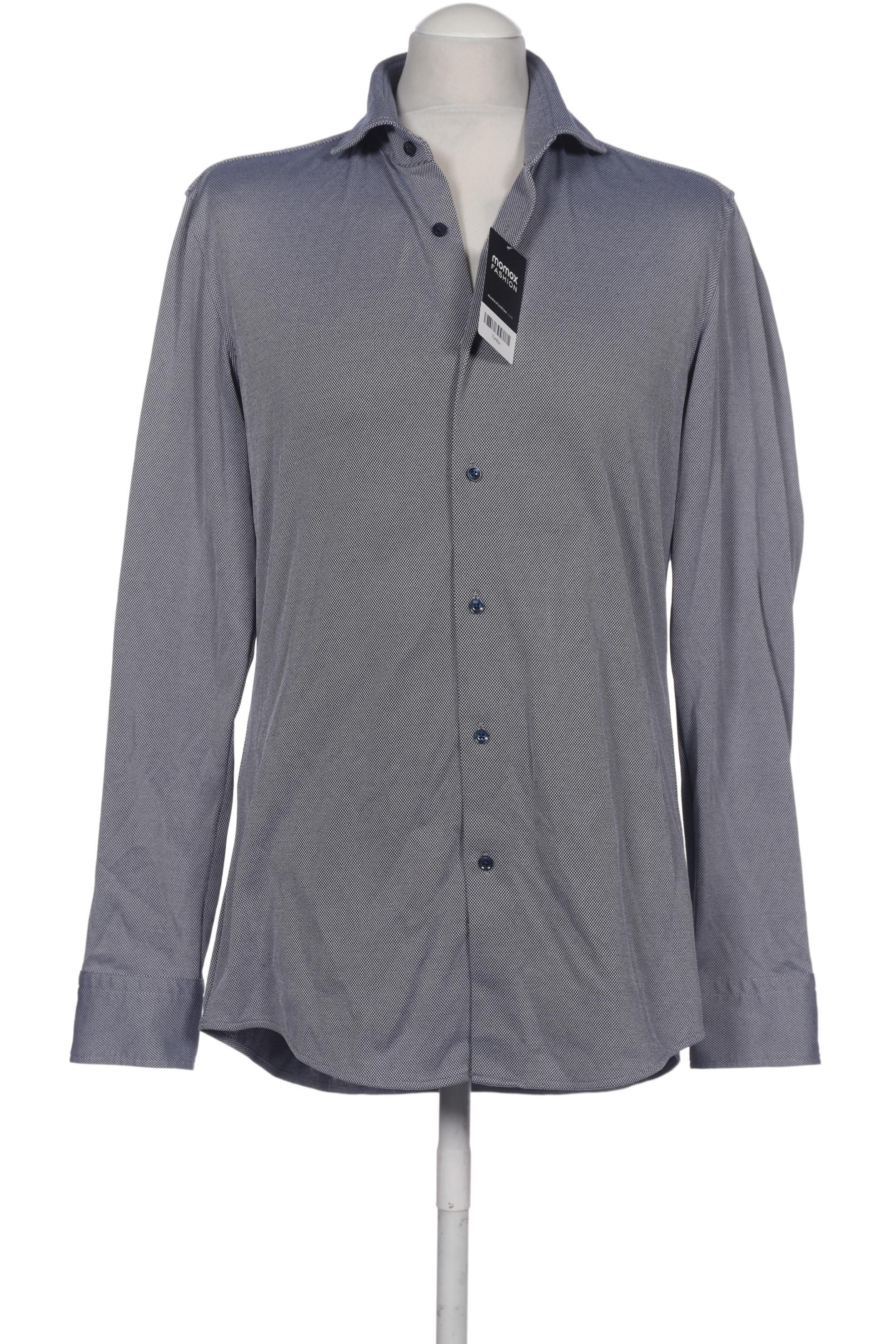 

BOSS by Hugo Boss Herren Hemd, blau