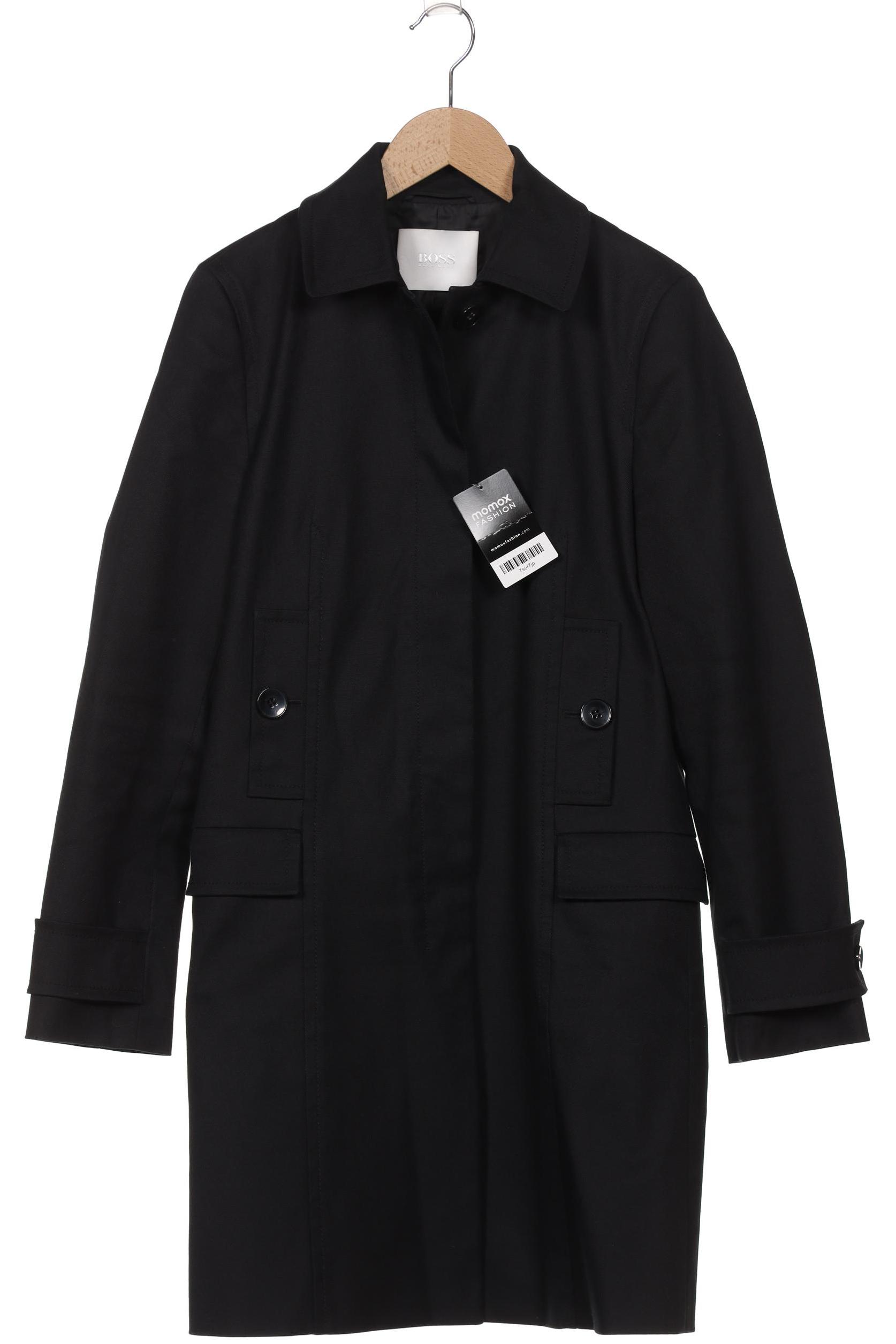 

Boss by Hugo Boss Damen Mantel, schwarz, Gr. 36