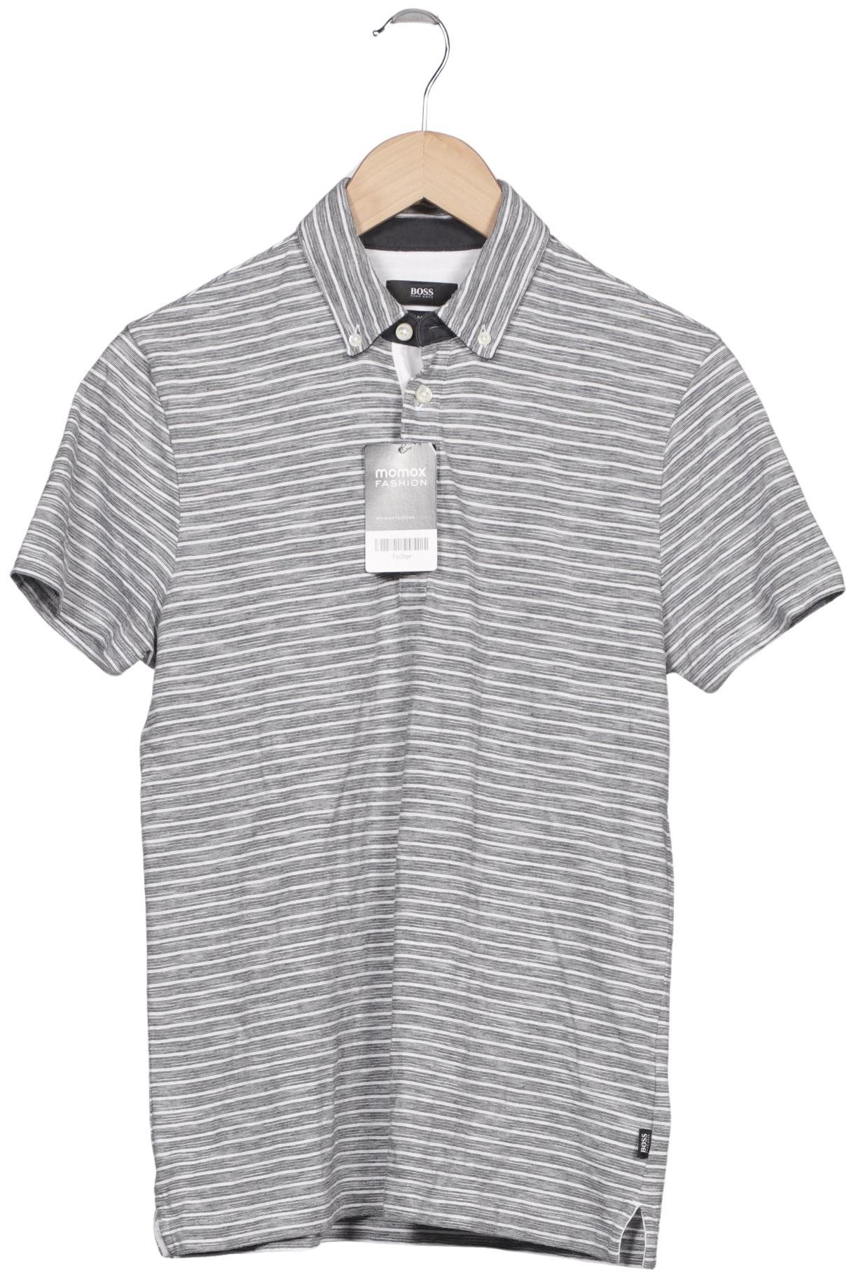 

Boss by Hugo Boss Herren Poloshirt, grau, Gr. 46