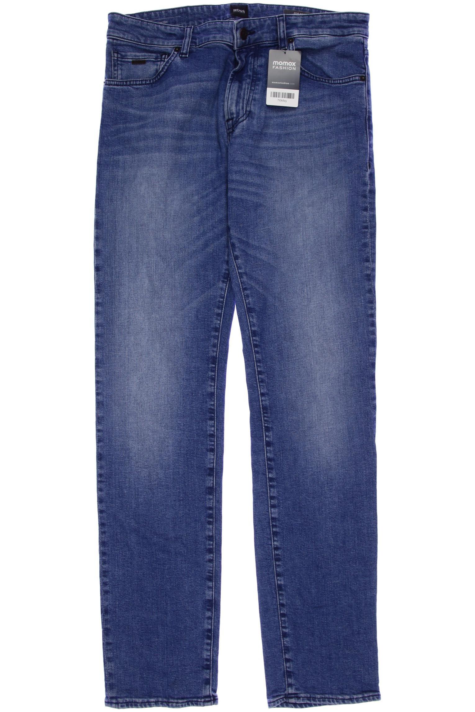 

Boss by Hugo Boss Herren Jeans, blau, Gr. 33