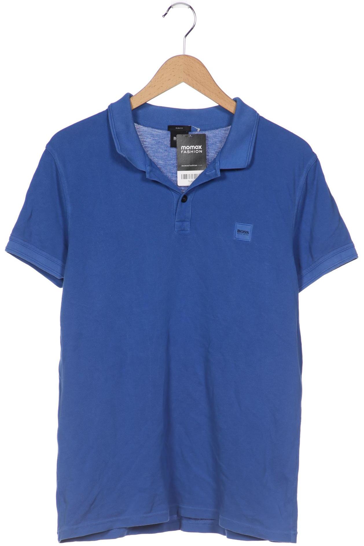 

BOSS by Hugo Boss Herren Poloshirt, blau
