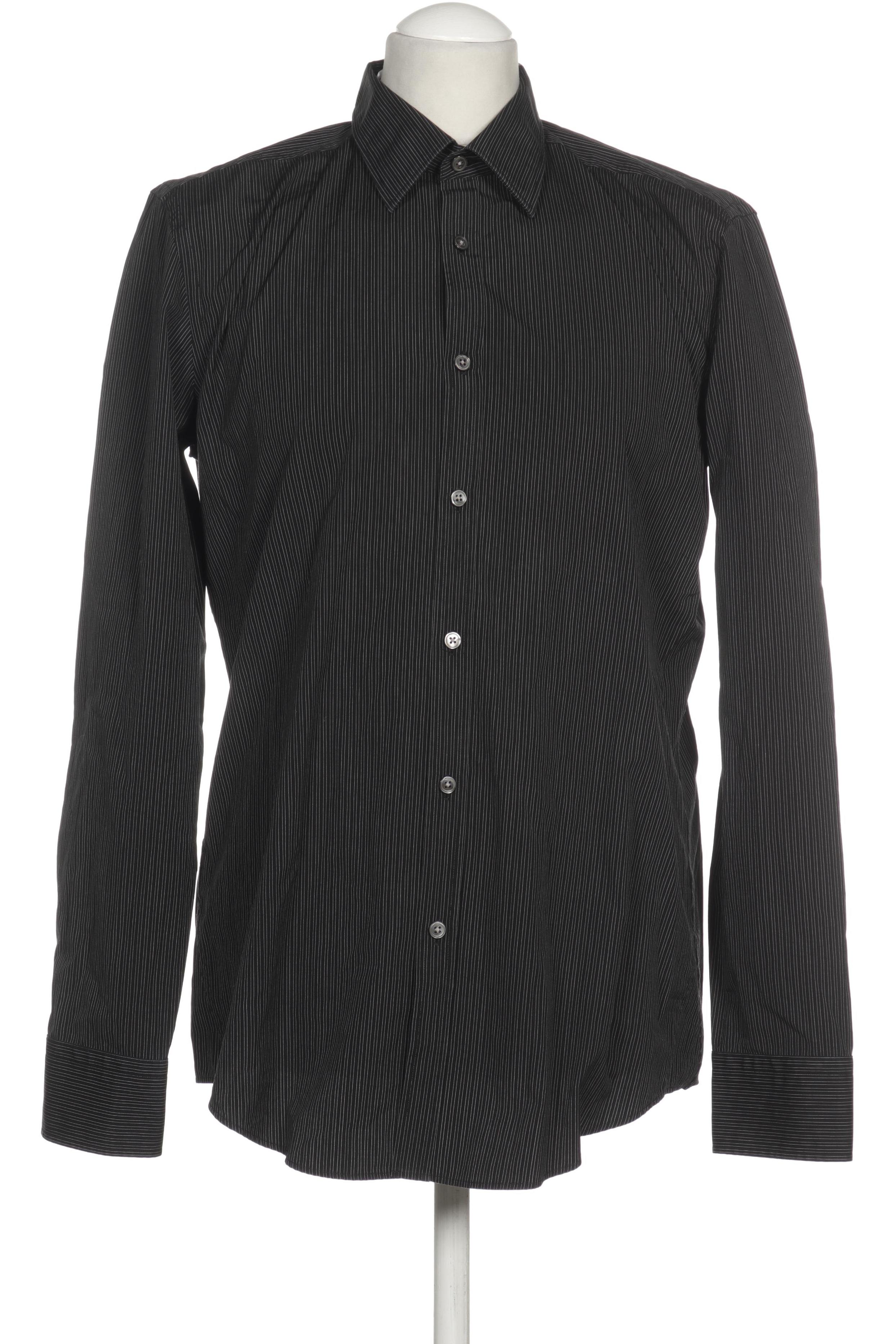 

Boss by Hugo Boss Herren Hemd, schwarz, Gr. 52