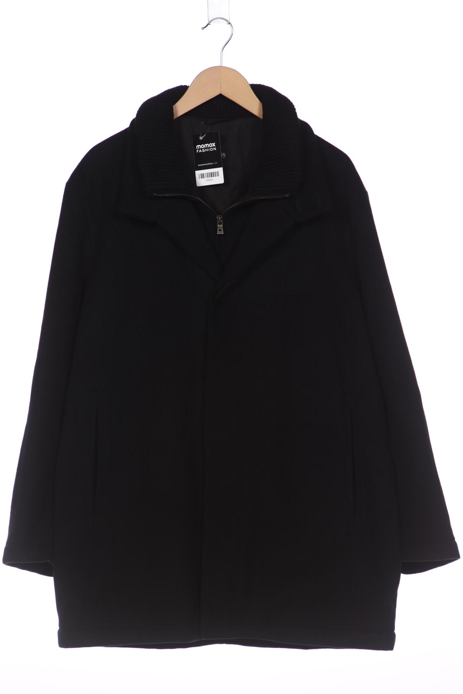 

Boss by Hugo Boss Herren Mantel, schwarz, Gr. 52