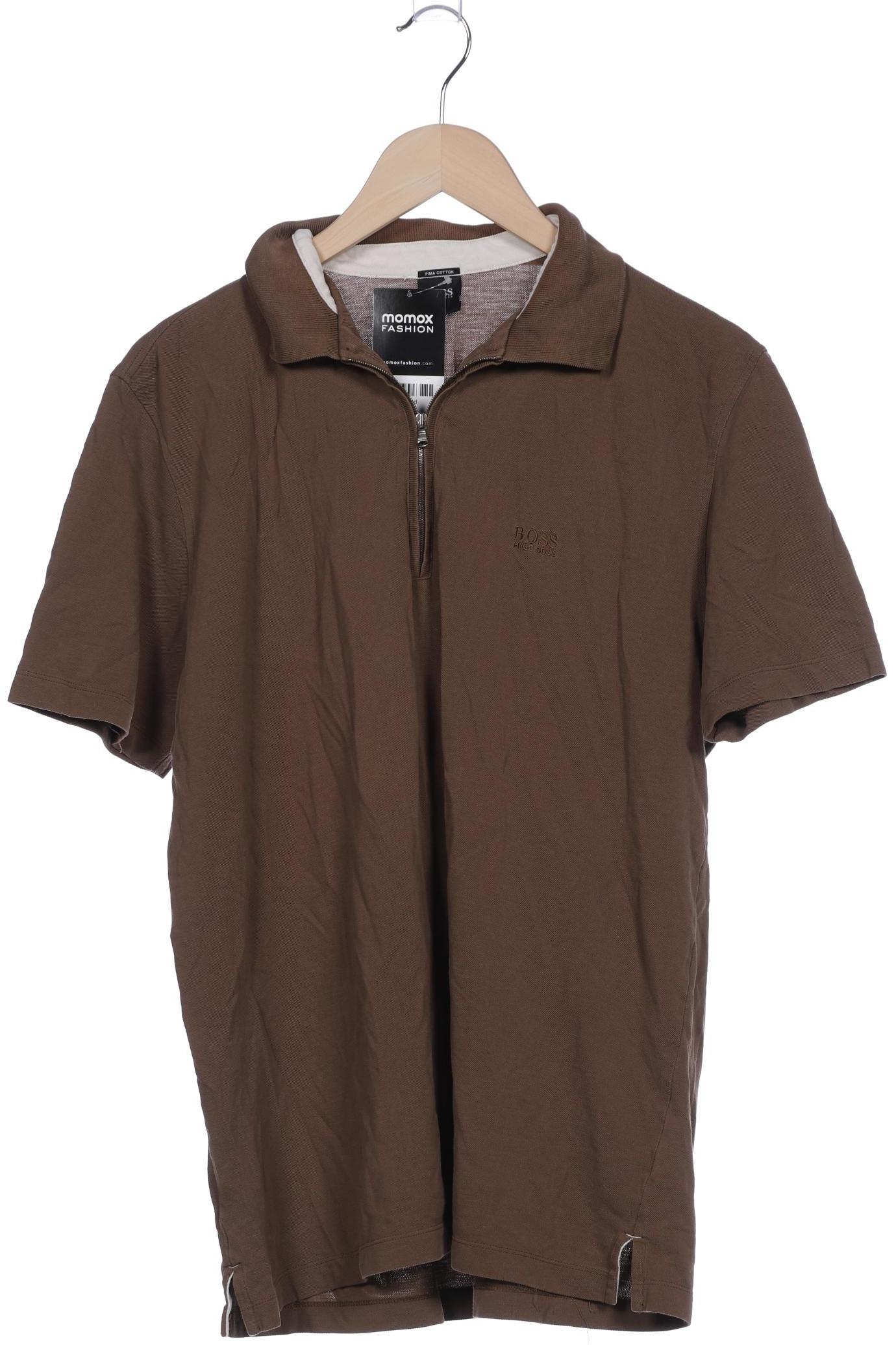 

Boss by Hugo Boss Herren Poloshirt, braun, Gr. 54