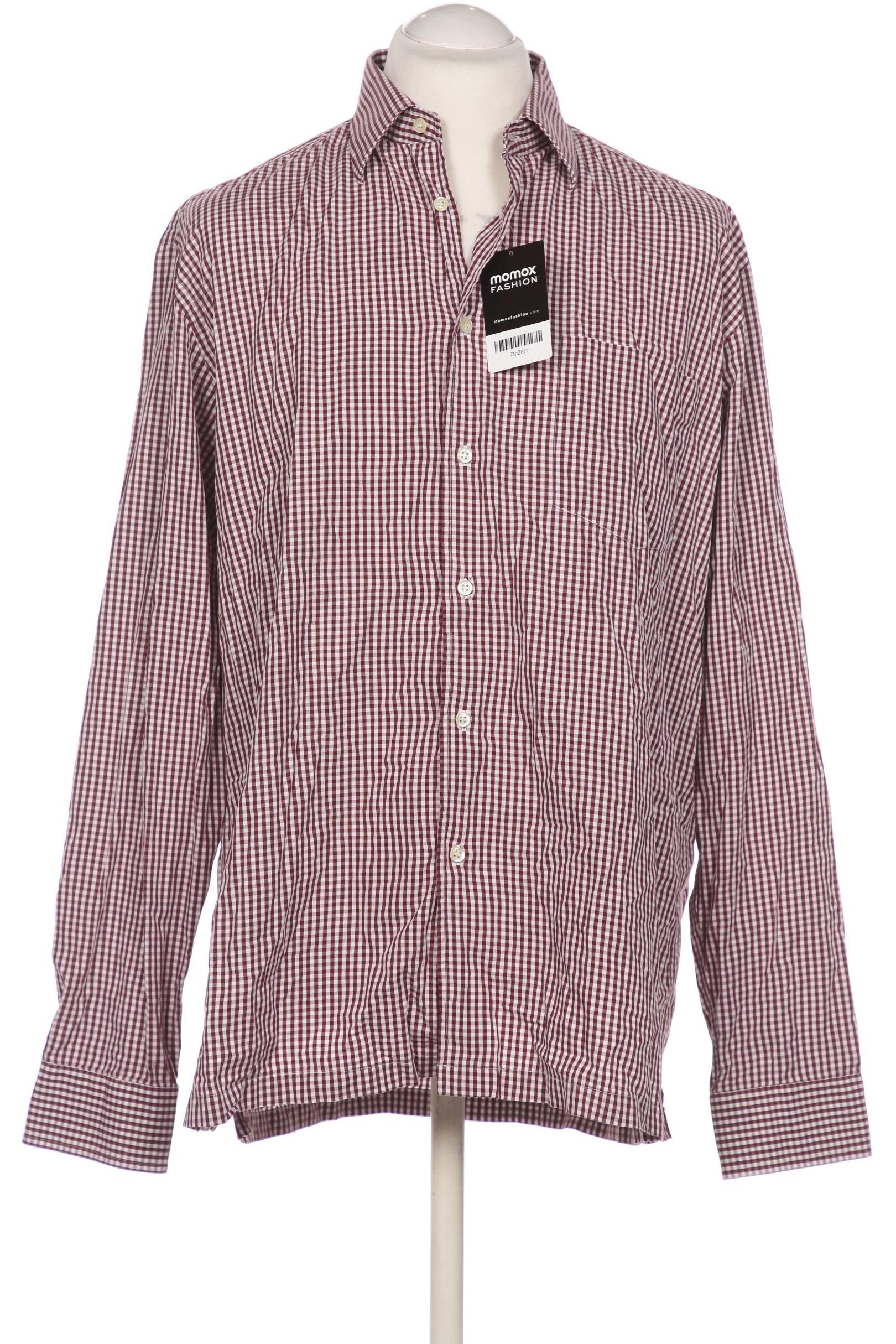 

Boss by Hugo Boss Herren Hemd, bordeaux, Gr. 52