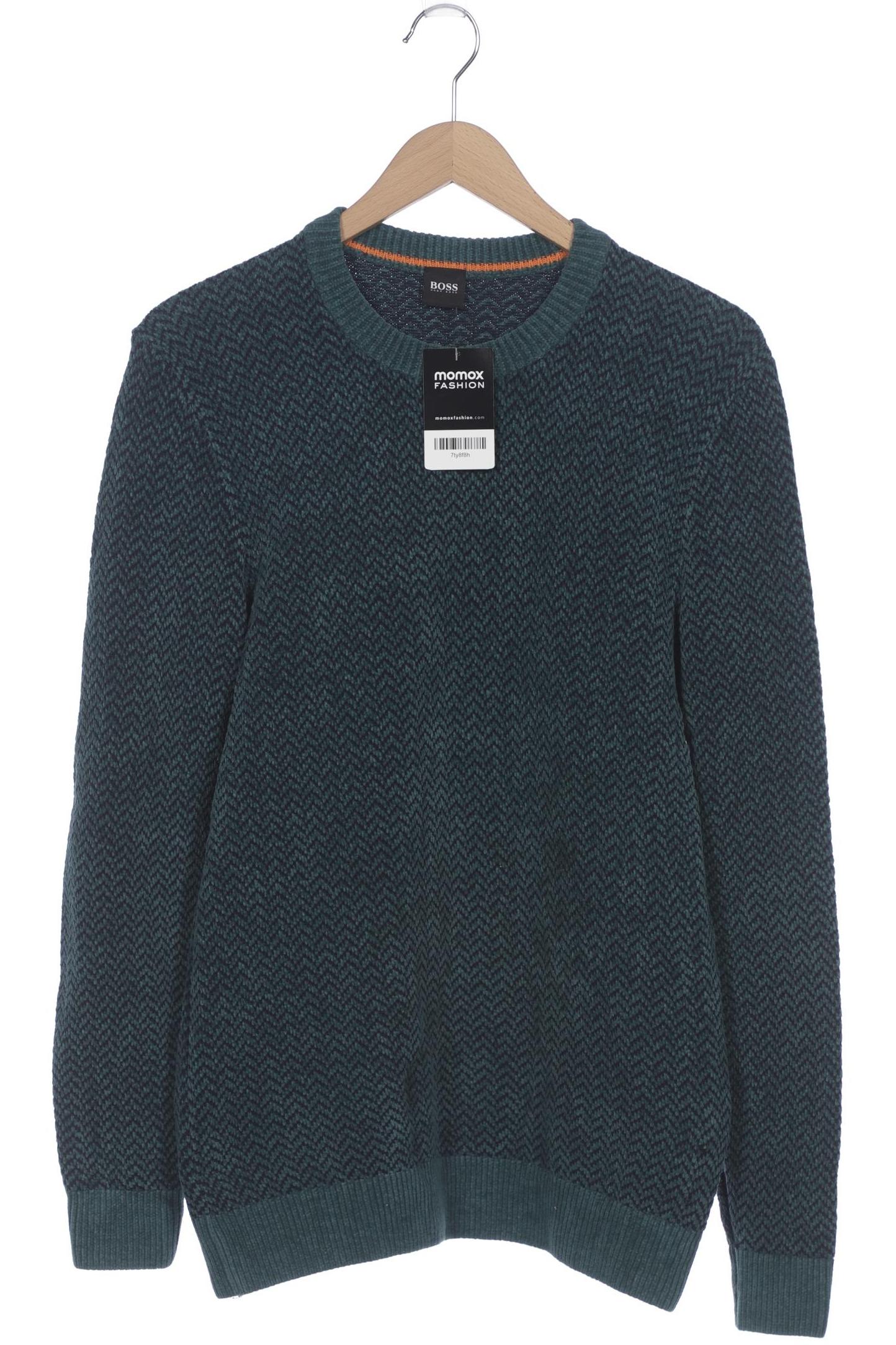 Thumbnail - Boss by Hugo Boss Herren Pullover, türkis, Gr. 52