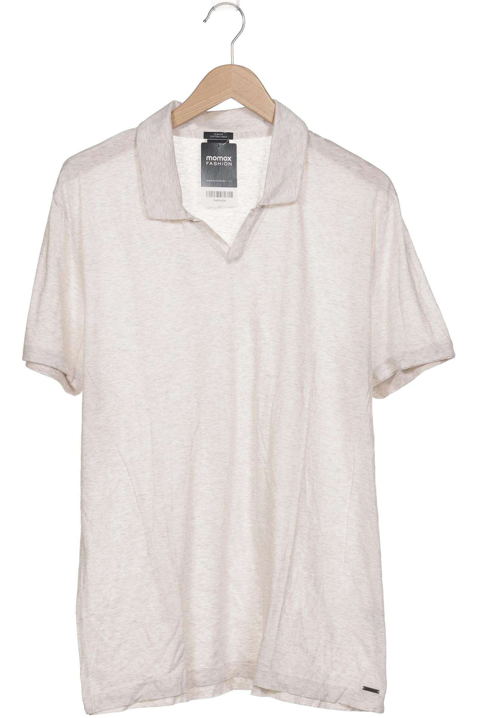 

Boss by Hugo Boss Herren Poloshirt, beige, Gr. 56