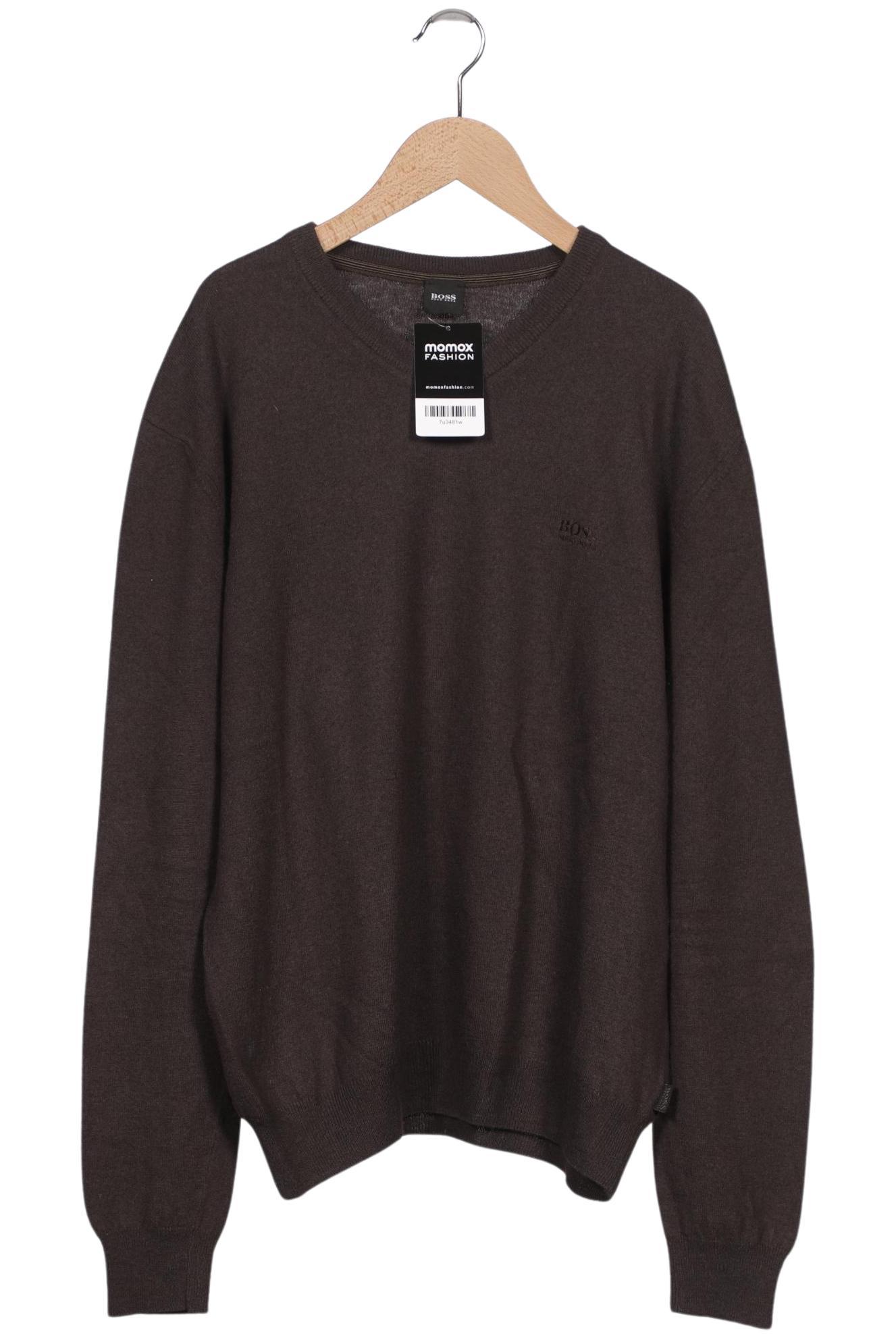 

Boss by Hugo Boss Herren Pullover, braun, Gr. 52