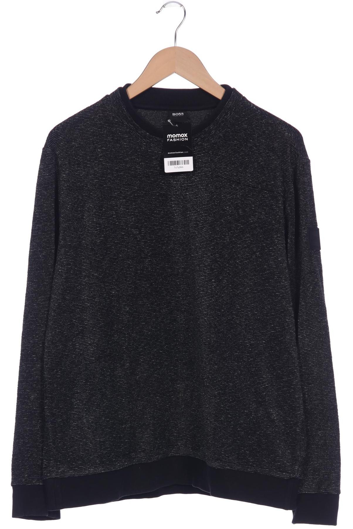 

Boss by Hugo Boss Herren Sweatshirt, grau, Gr. 54