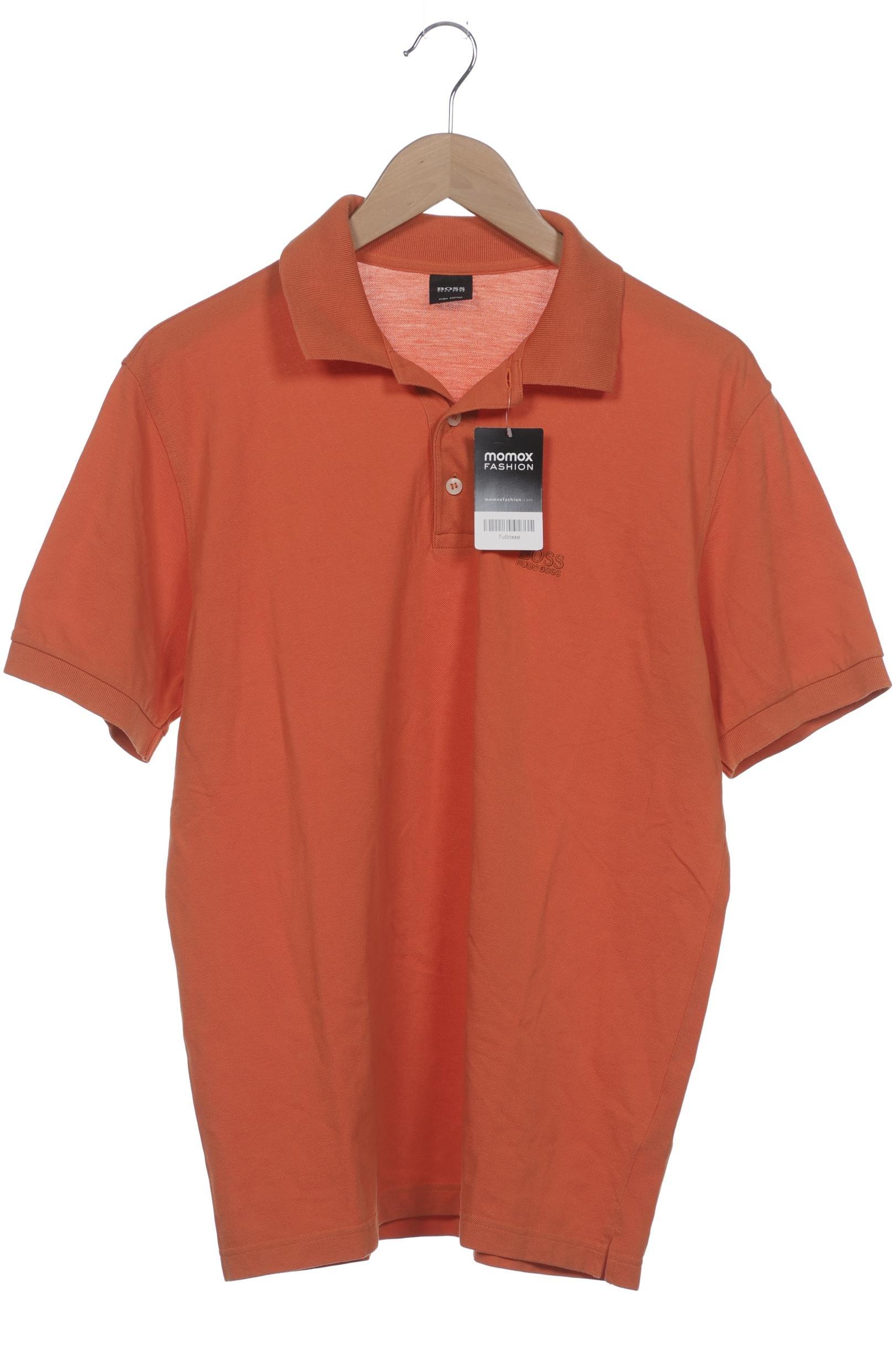 

Boss by Hugo Boss Herren Poloshirt, orange, Gr. 48