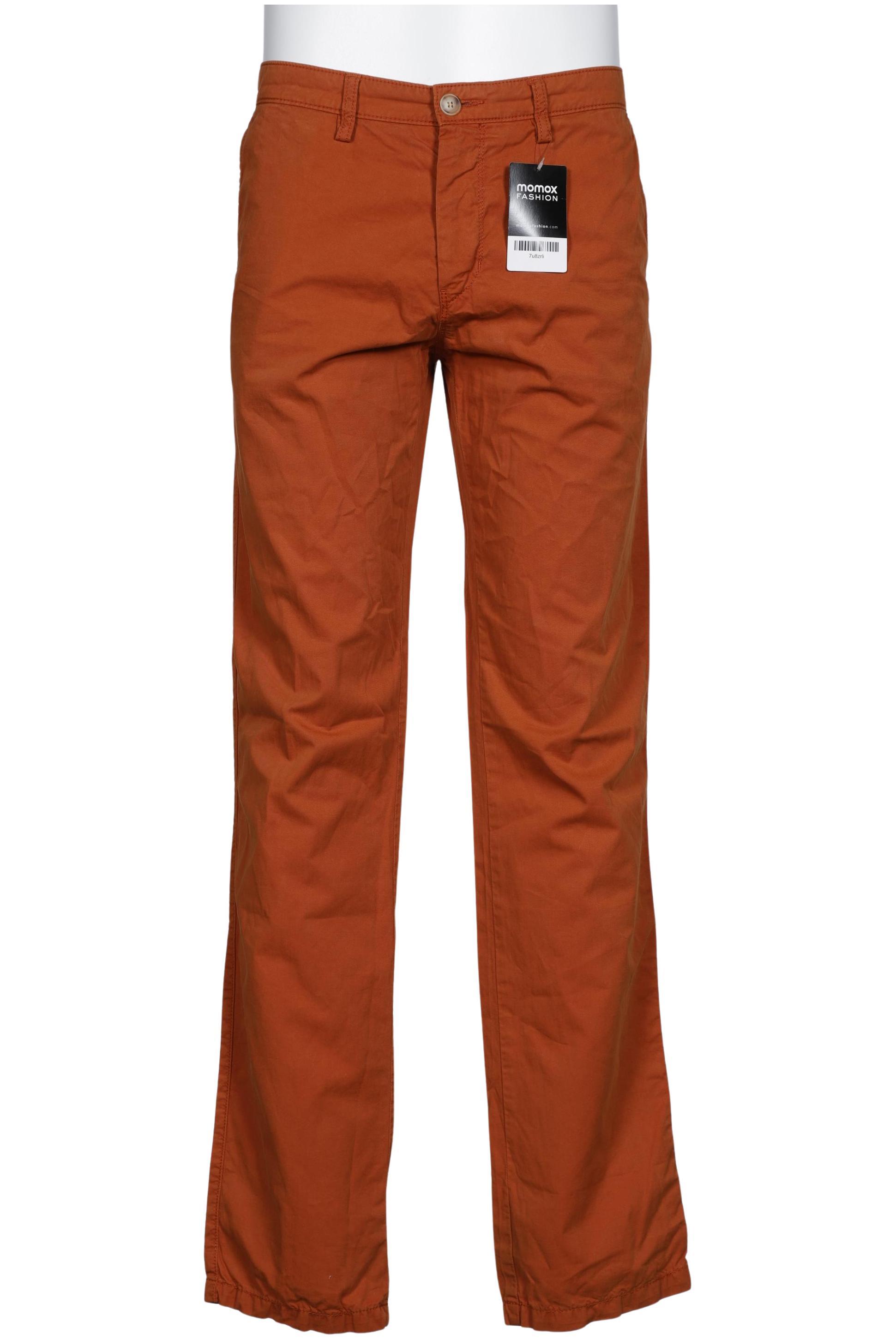 

Boss by Hugo Boss Herren Stoffhose, orange, Gr. 32