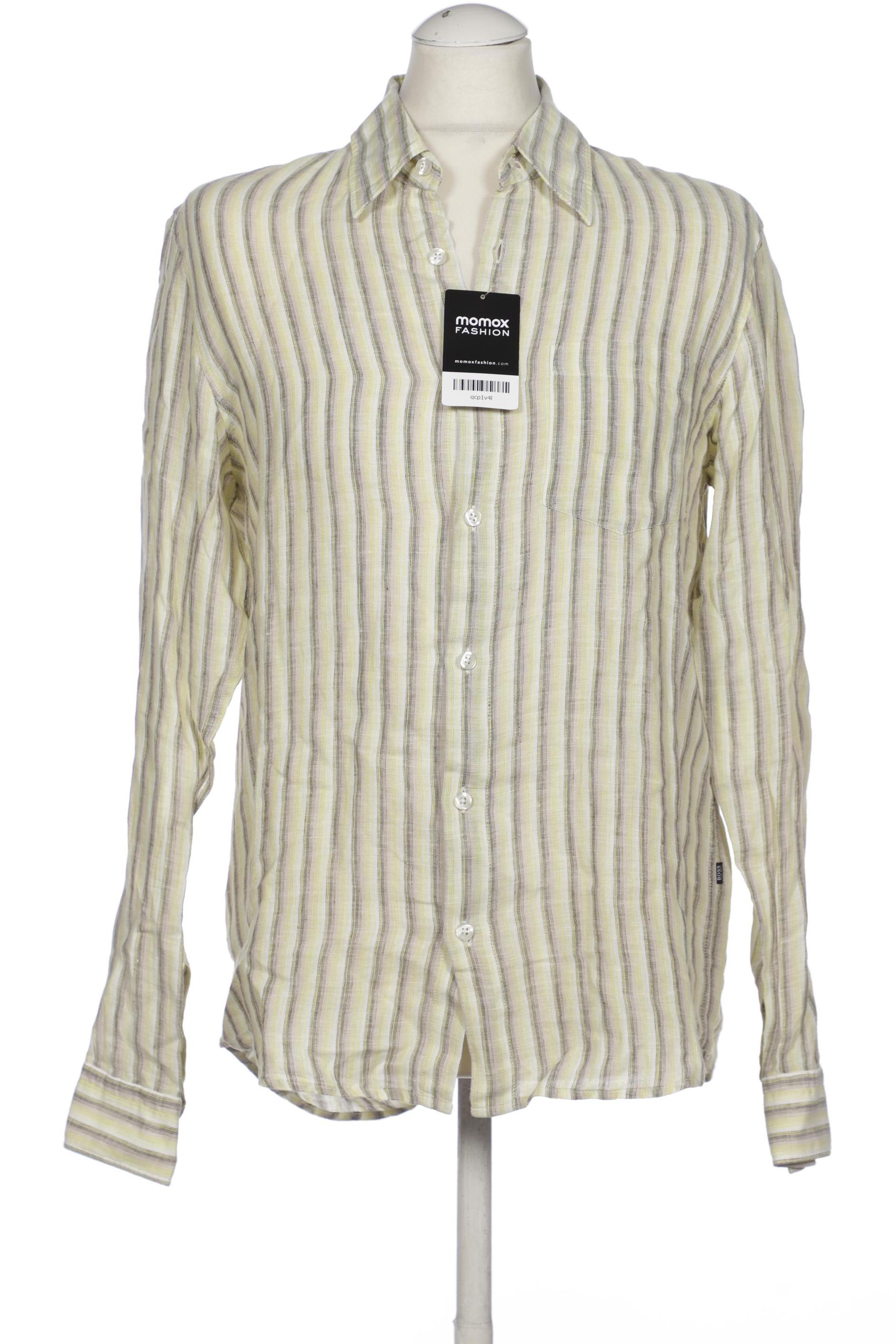 

BOSS by Hugo Boss Herren Hemd, hellgrün