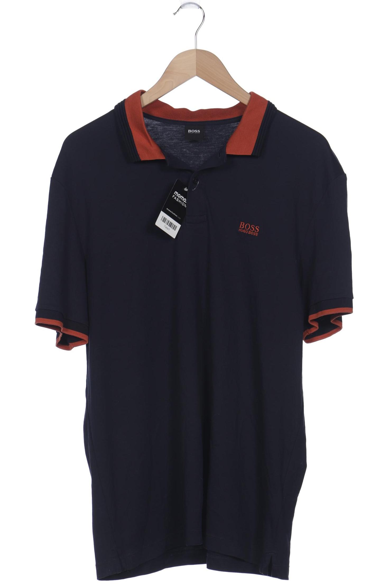 

BOSS by Hugo Boss Herren Poloshirt, marineblau