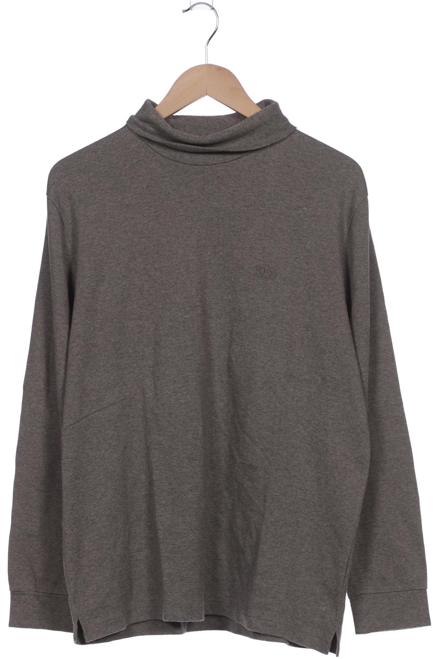 

Boss by Hugo Boss Herren Langarmshirt, grau, Gr. 54