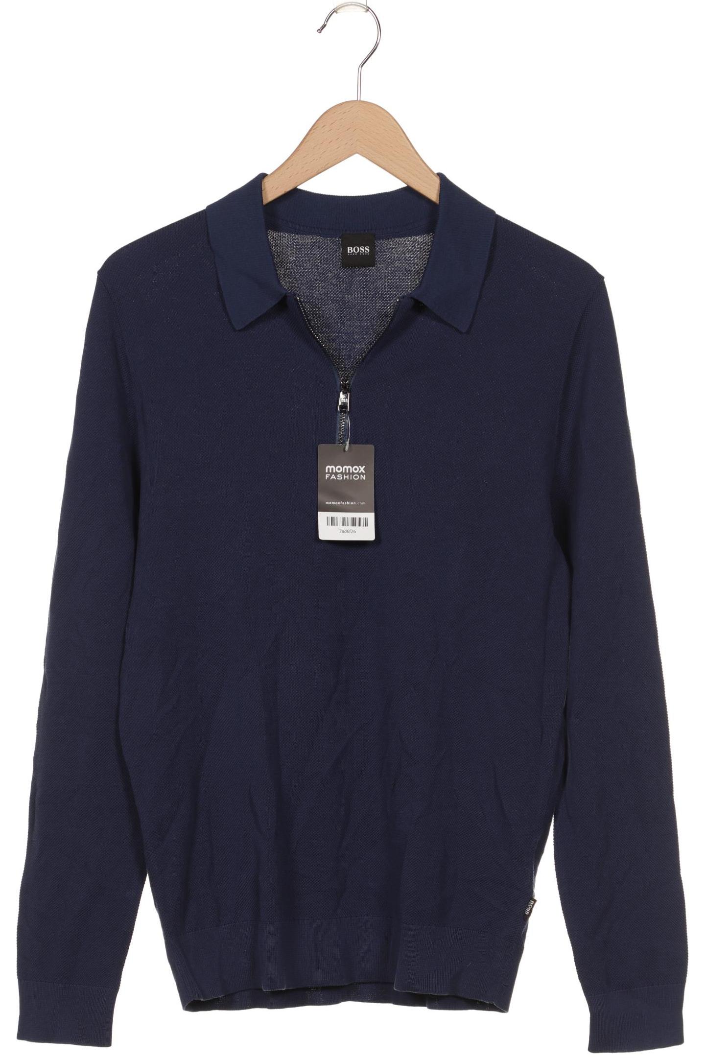 

BOSS by Hugo Boss Herren Pullover, marineblau